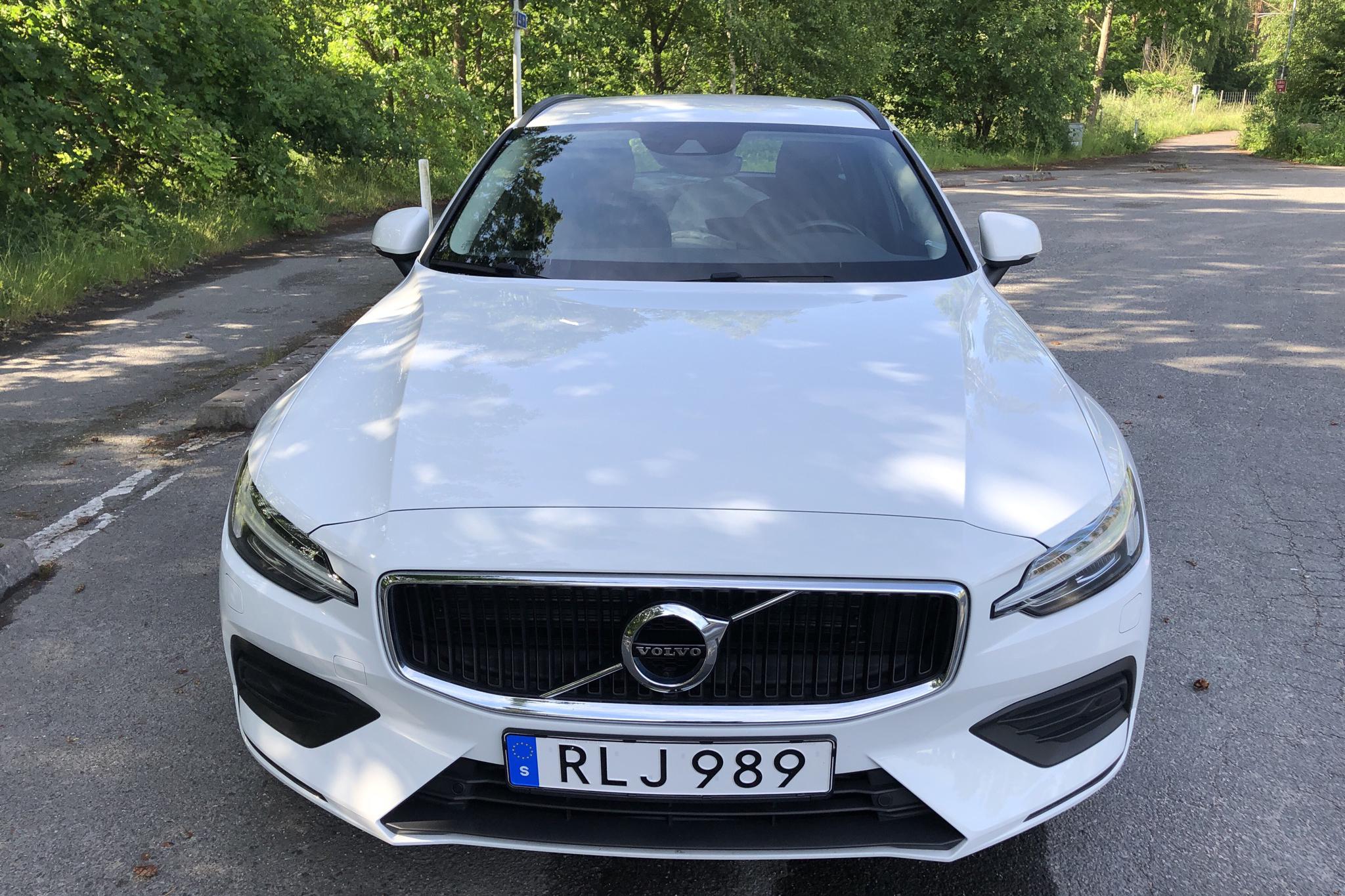 Volvo V60 D3 (150hk) - 55 150 km - Automatic - white - 2019