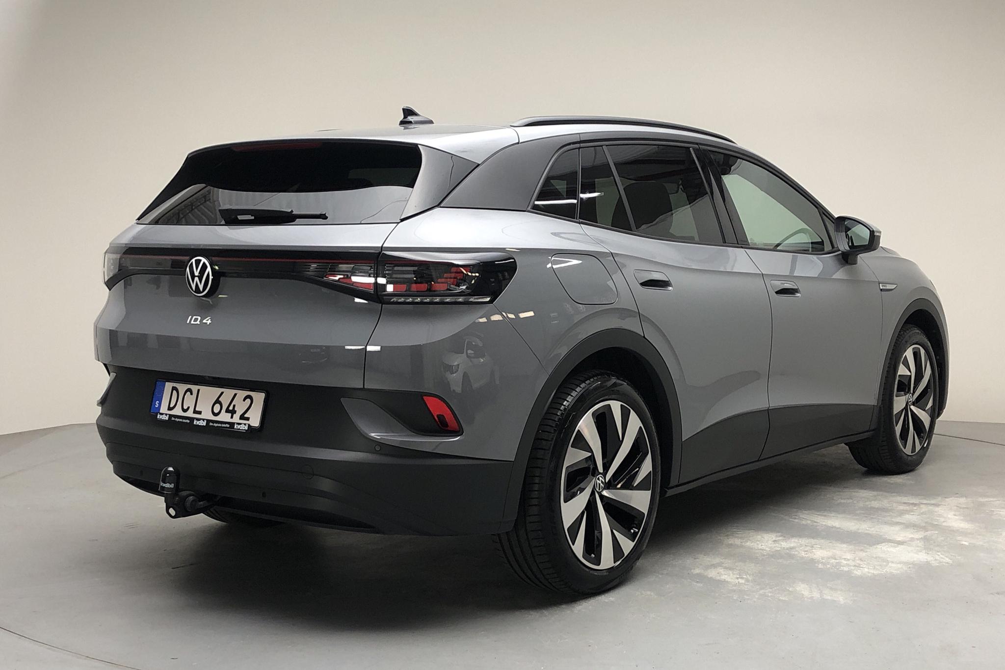 VW ID.4 77kWh (204hk) - 476 mil - Automat - grå - 2022