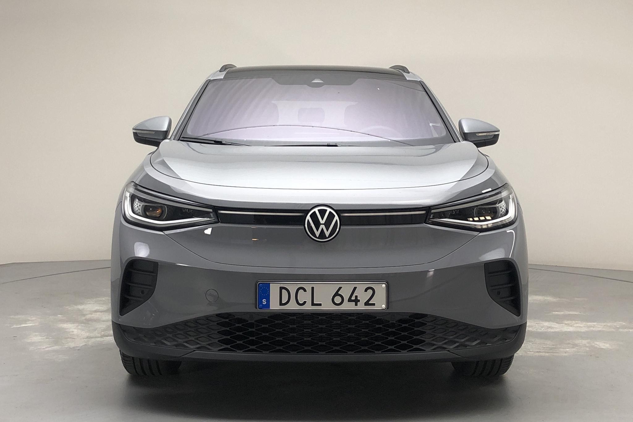 VW ID.4 77kWh (204hk) - 4 760 km - Automatic - gray - 2022
