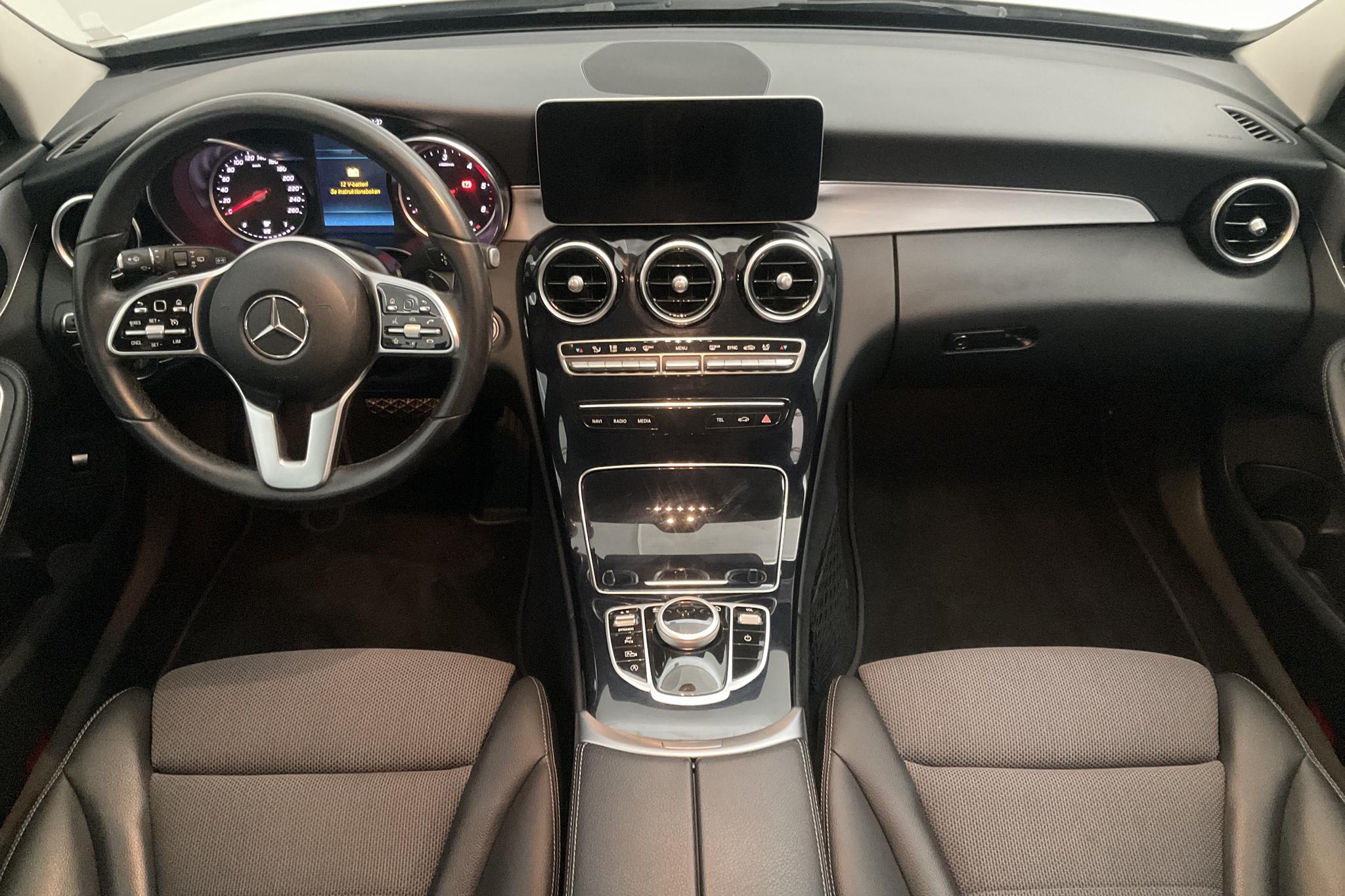 Mercedes C 200 d Kombi S205 (150hk) - 10 349 mil - Automat - vit - 2019
