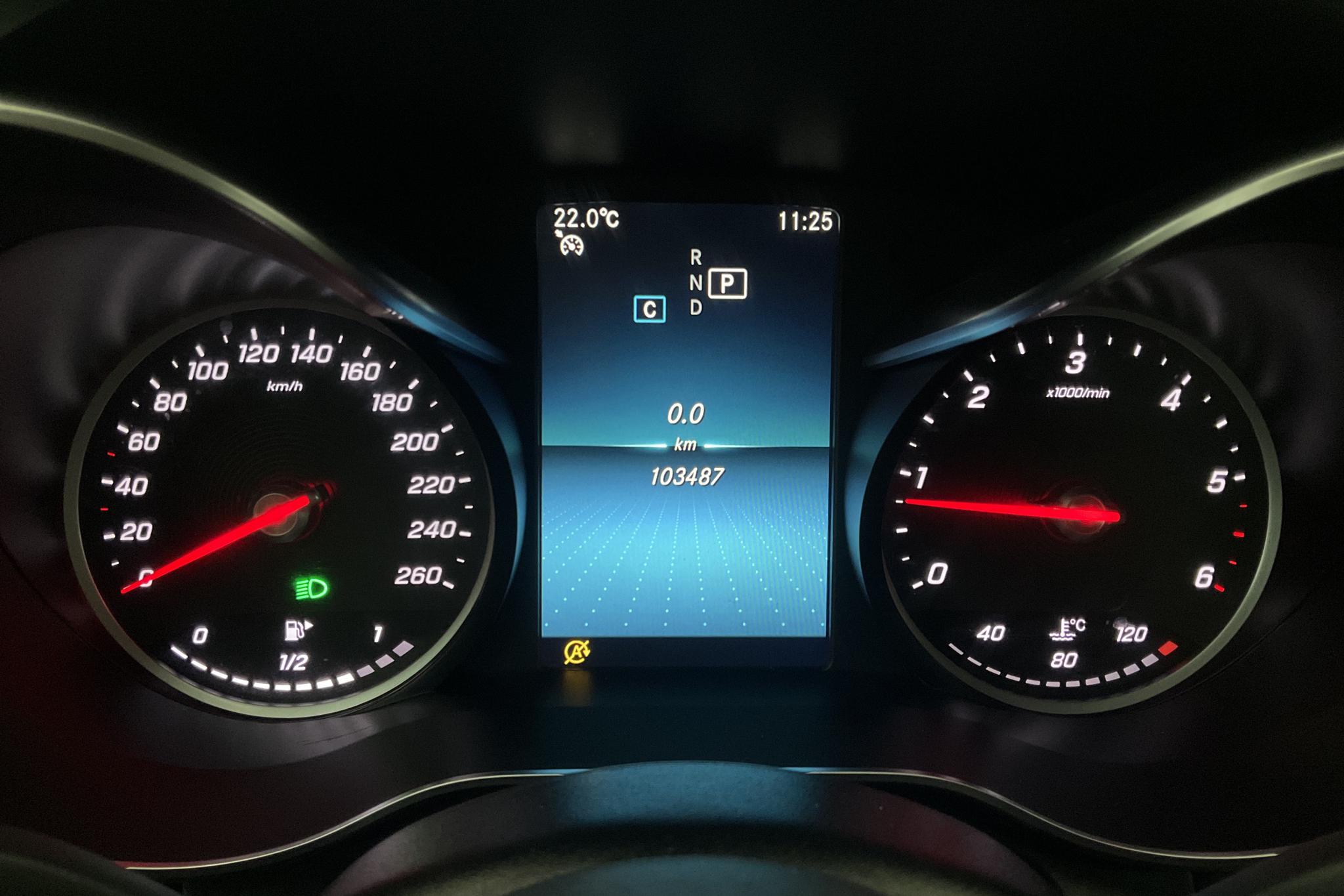 Mercedes C 200 d Kombi S205 (150hk) - 10 349 mil - Automat - vit - 2019