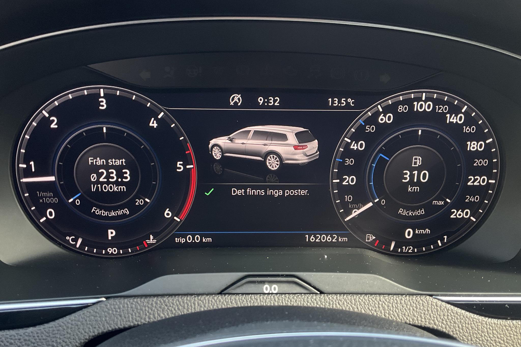 VW Passat 2.0 TDI Sportscombi 4MOTION (190hk) - 162 060 km - Automatic - white - 2018