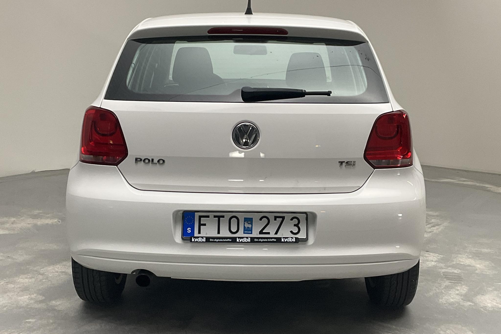 VW Polo 1.2 TSI 5dr (90hk) - 57 100 km - Manual - white - 2012