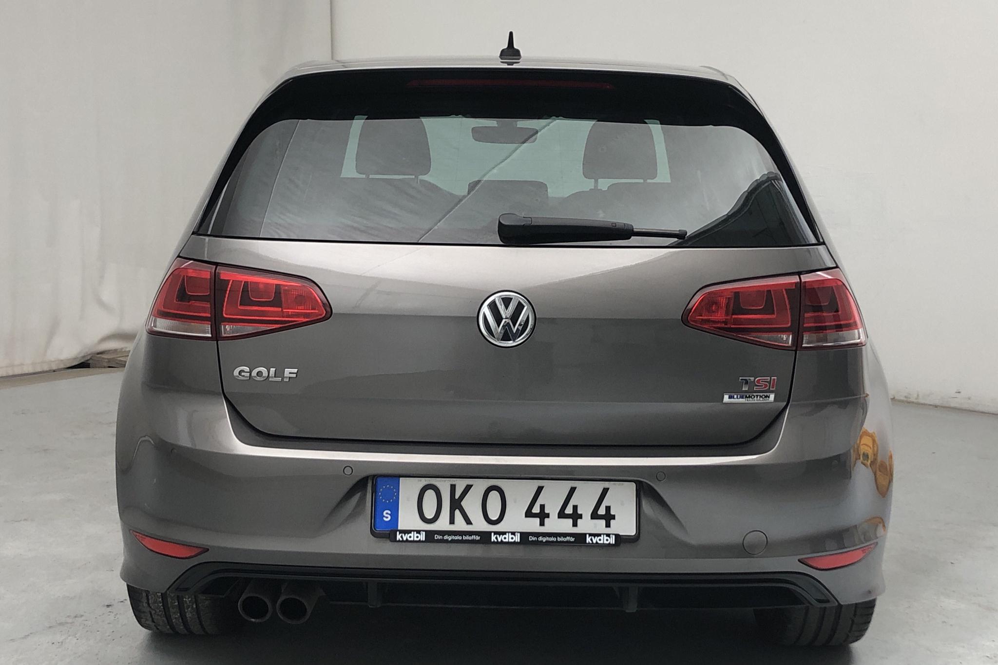 VW Golf VII 1.4 TSI 5dr (150hk) - 82 460 km - Automatic - gray - 2017