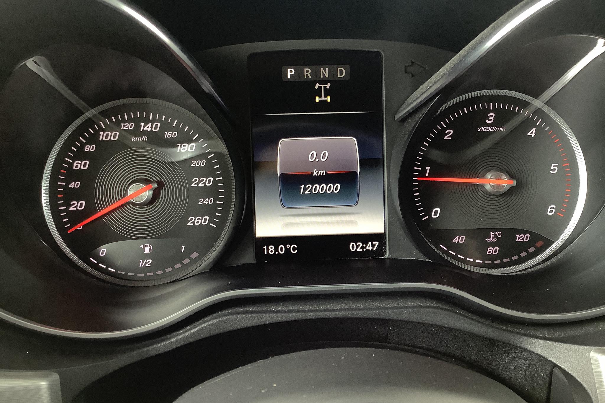 Mercedes X 250 d 4MATIC (190hk) - 120 000 km - Automatic - white - 2018