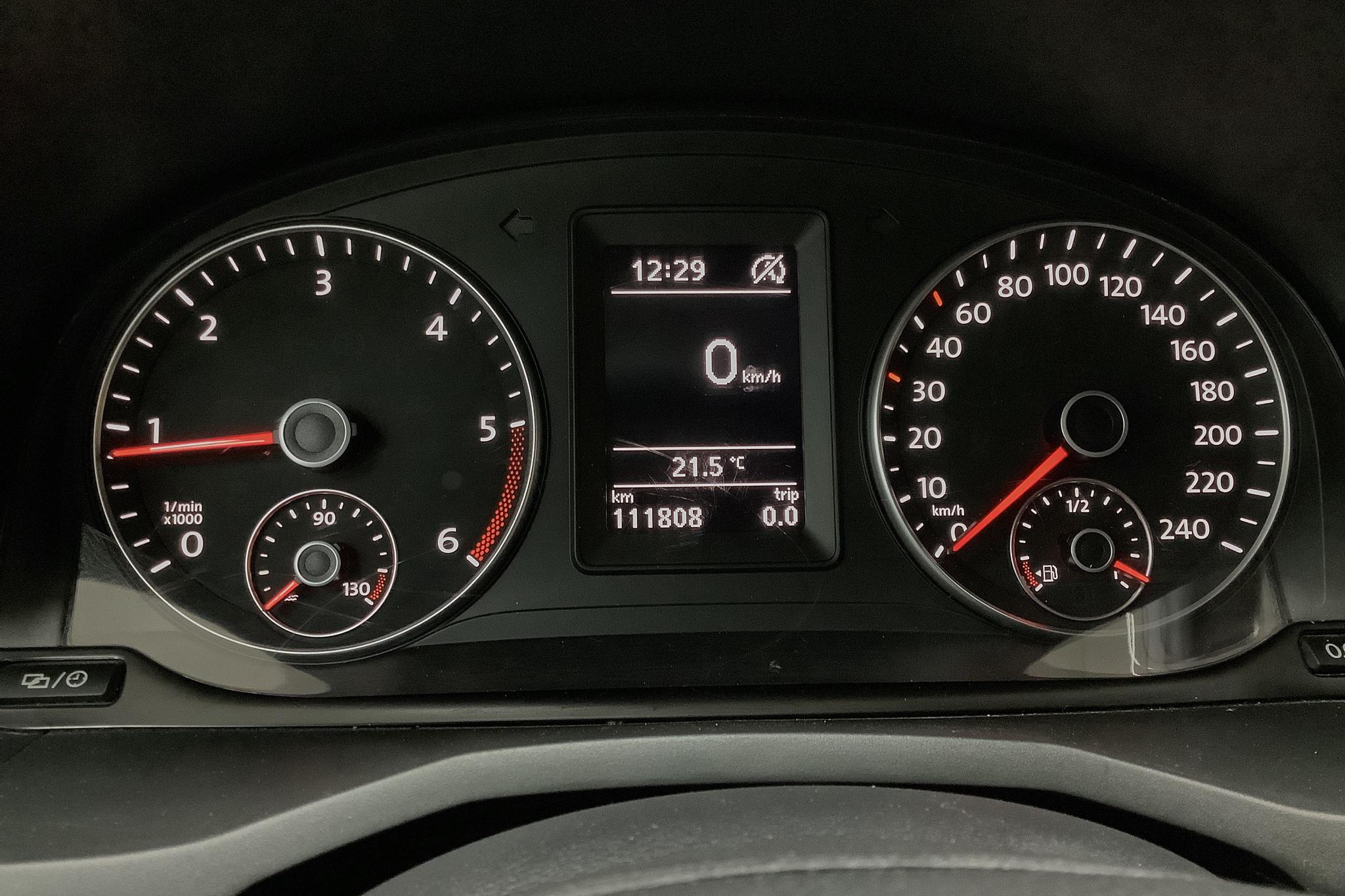 VW Caddy 2.0 TDI Skåp 4MOTION (150hk) - 11 181 mil - Automat - 2018