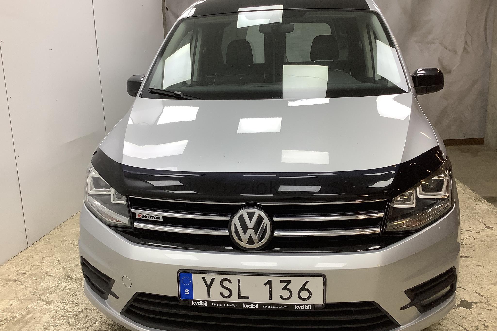 VW Caddy 2.0 TDI Skåp 4MOTION (150hk) - 11 181 mil - Automat - 2018