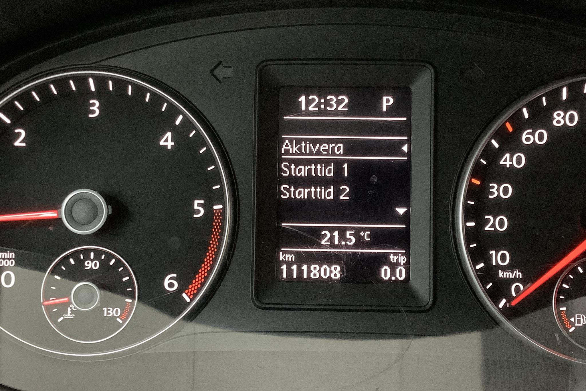 VW Caddy 2.0 TDI Skåp 4MOTION (150hk) - 111 810 km - Automatic - 2018