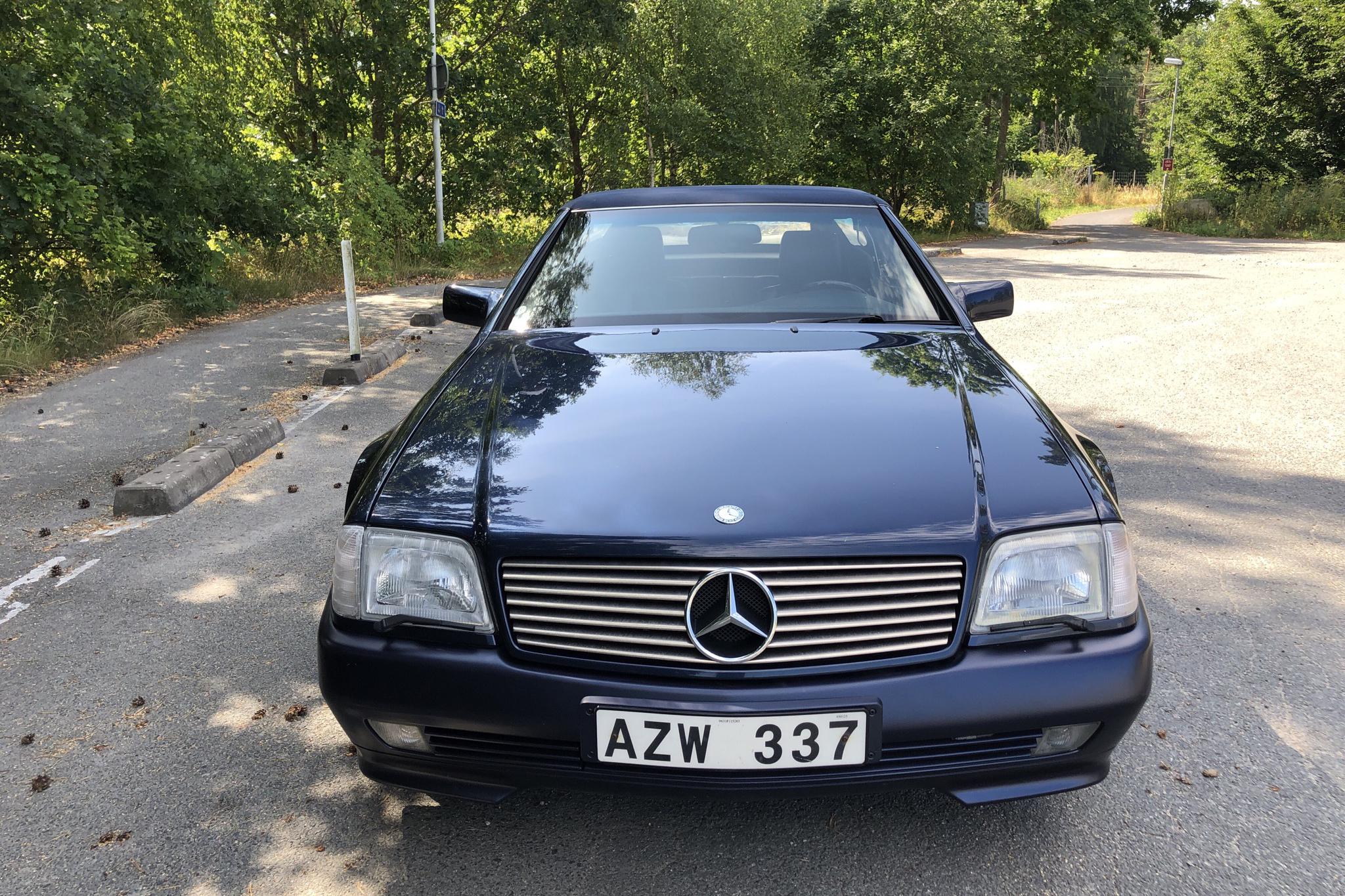Mercedes SL 320 R129 (231hk) - 216 380 km - Automatic - Dark Blue - 1995