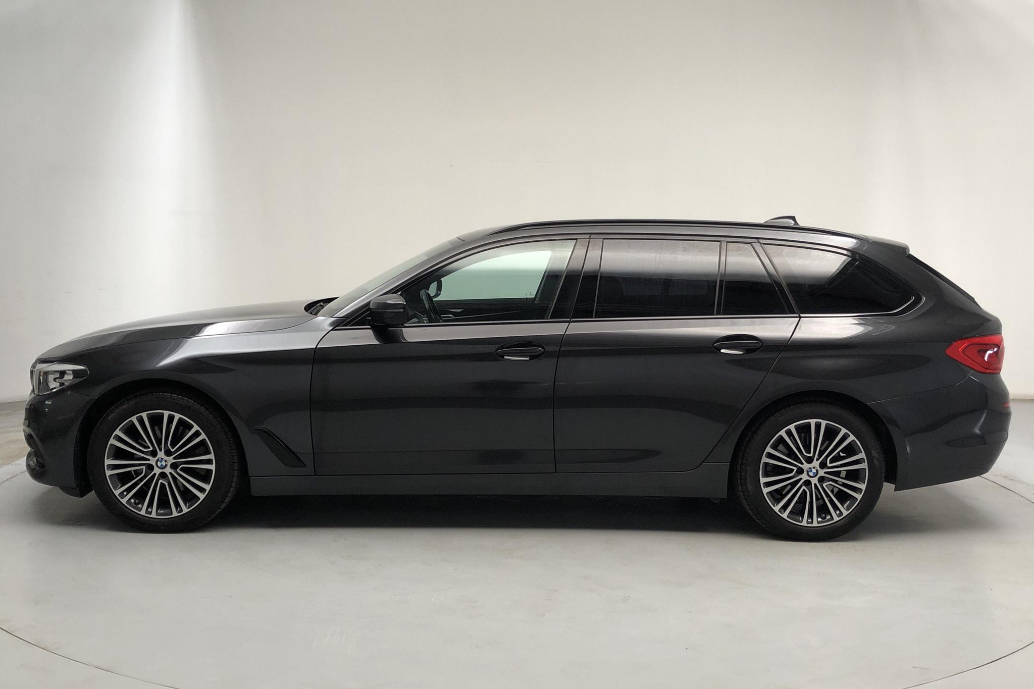 BMW 520d xDrive Touring, G31 (190hk) - 10 246 mil - Automat - grå - 2019