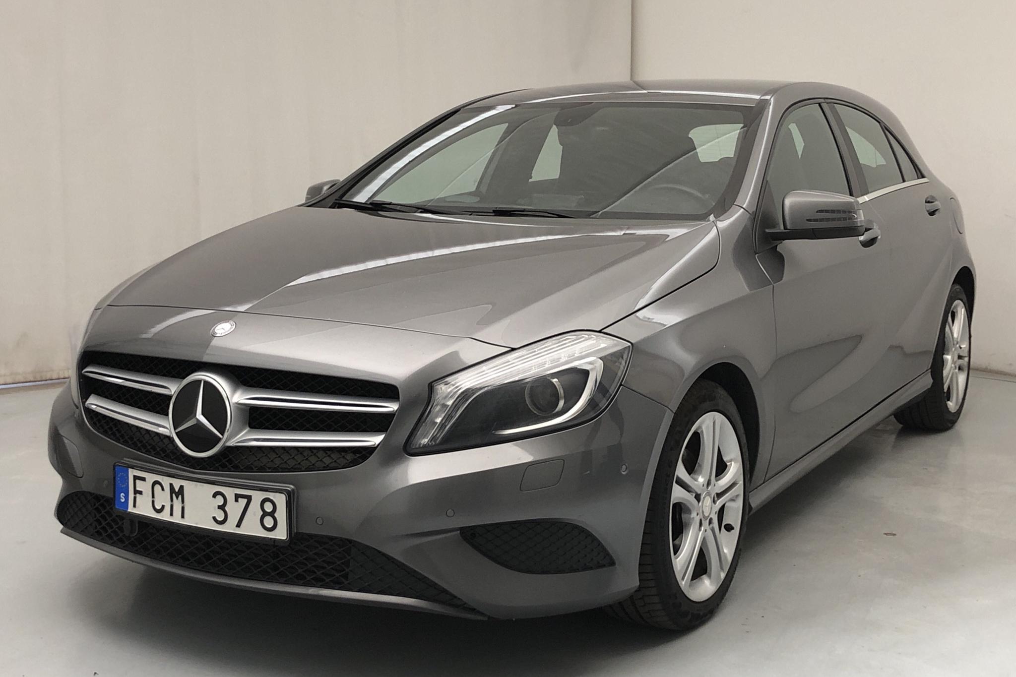 Mercedes A 180 CDI 5dr W176 (109hk) - 12 368 mil - Manuell - Dark Grey - 2014