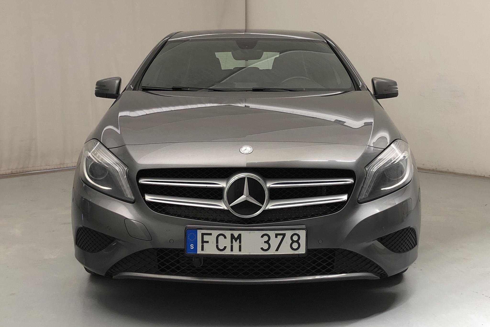 Mercedes A 180 CDI 5dr W176 (109hk) - 12 368 mil - Manuell - Dark Grey - 2014