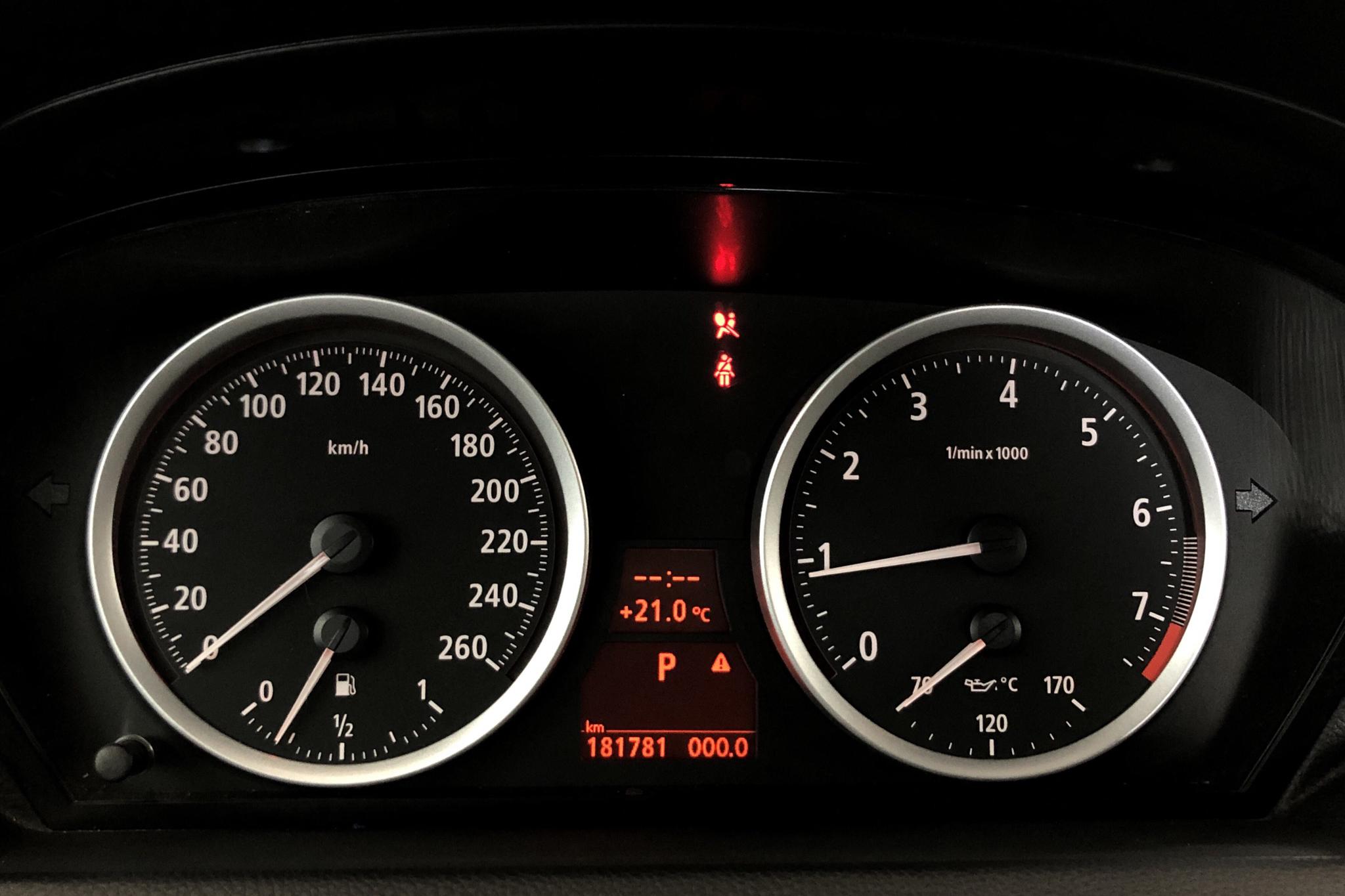 BMW 630i Cabriolet, E63 (258hk) - 18 178 mil - Automat - svart - 2007