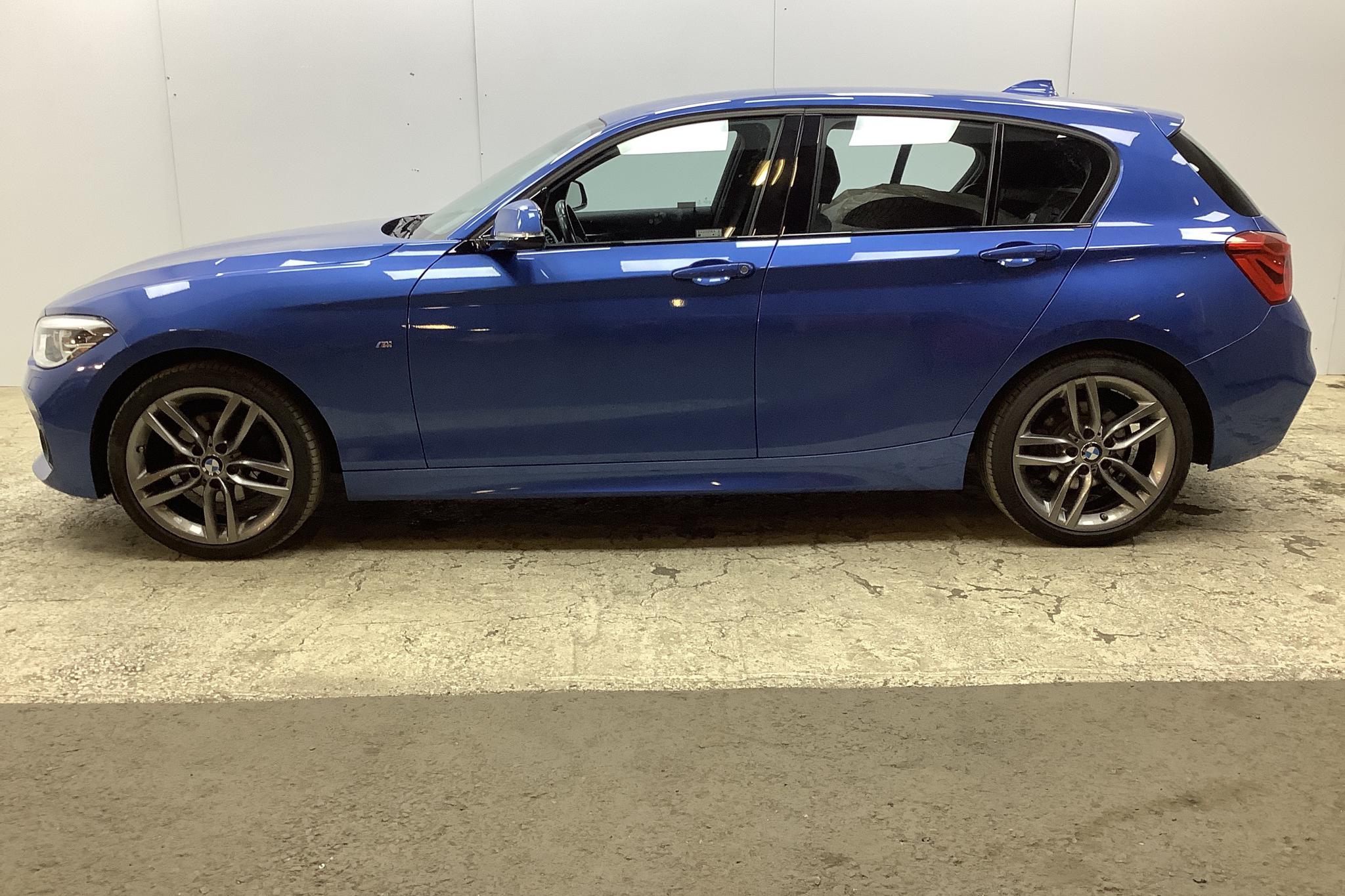 BMW 118d xDrive 5dr, F20 (150hk) - 32 940 km - Manual - blue - 2019