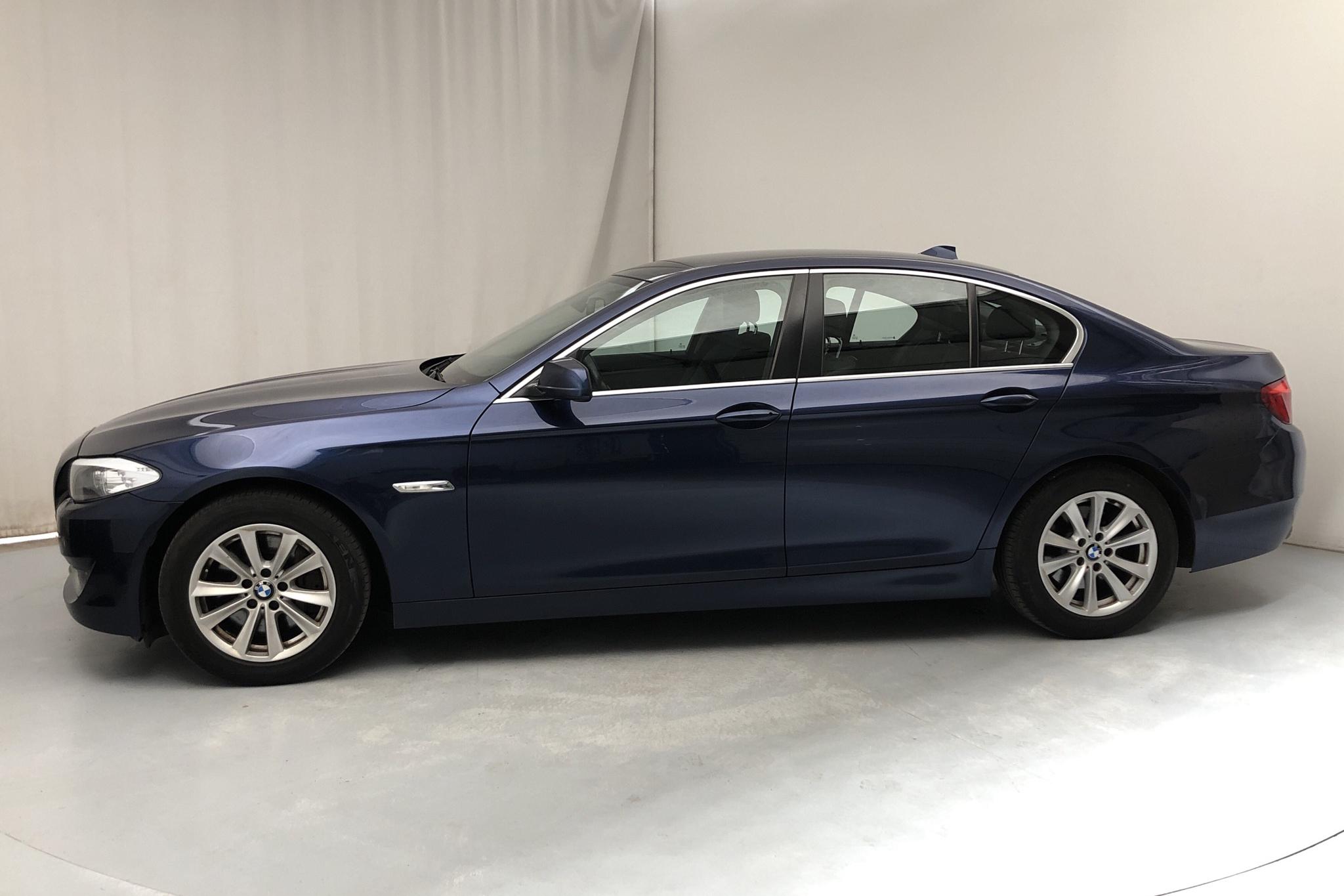 BMW 525d xDrive Sedan, F10 (218hk) - 214 890 km - Automatic - blue - 2013