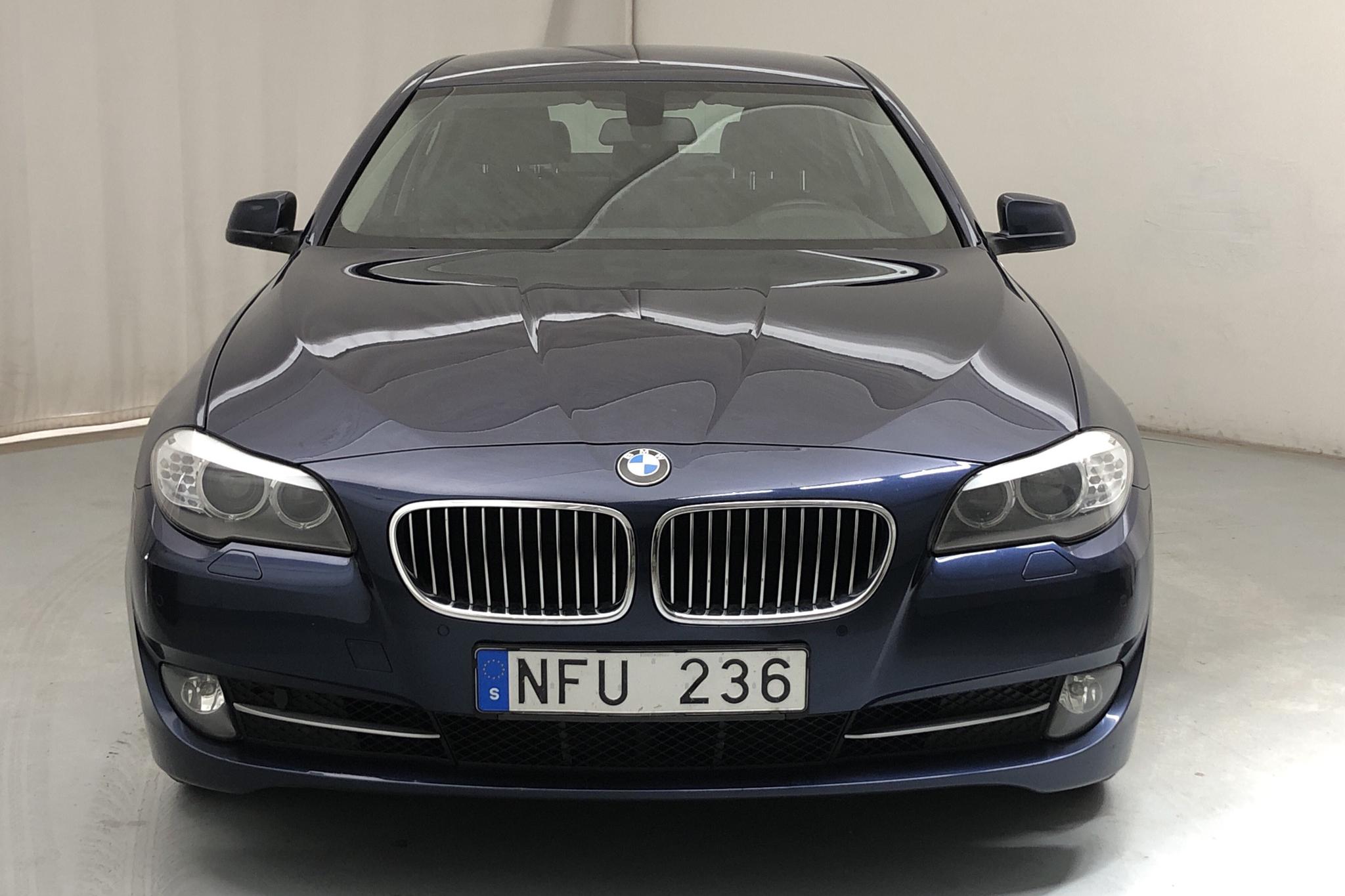 BMW 525d xDrive Sedan, F10 (218hk) - 21 489 mil - Automat - blå - 2013