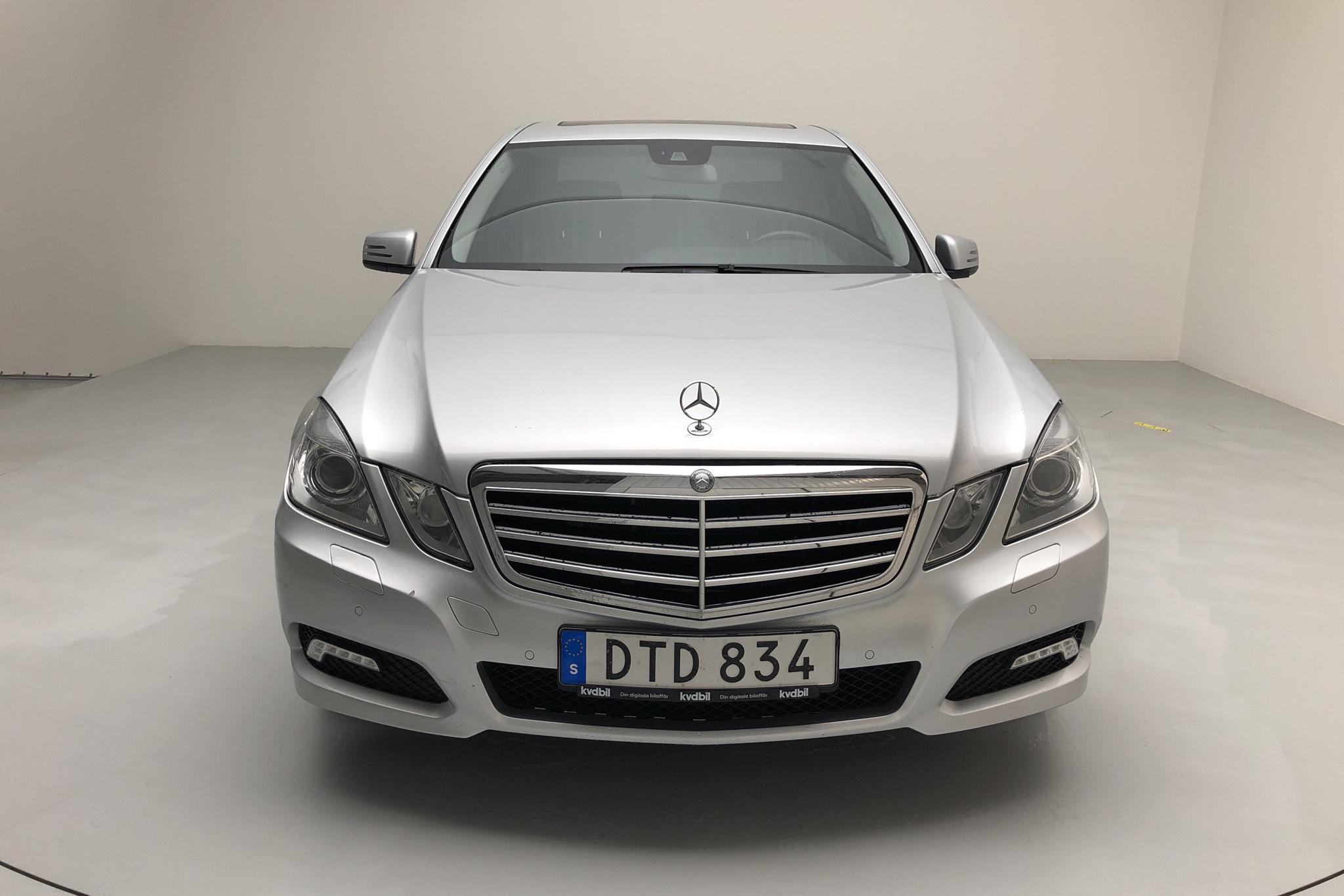 Mercedes E 350 CDI BlueEfficiency W212 (231hk) - 23 052 mil - Automat - silver - 2010