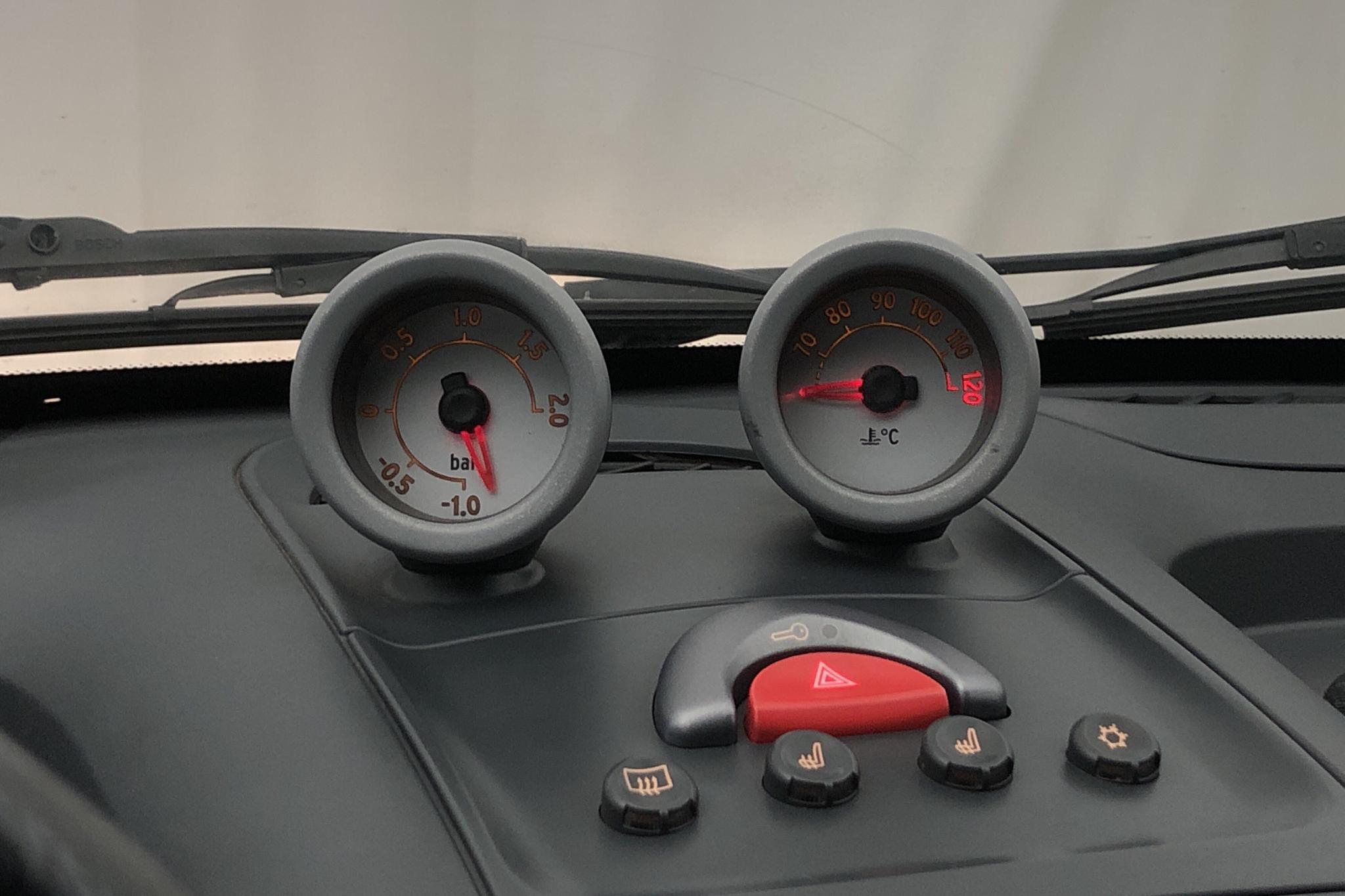Smart Roadster 0.7 (82hk) - 8 125 mil - Automat - svart - 2003