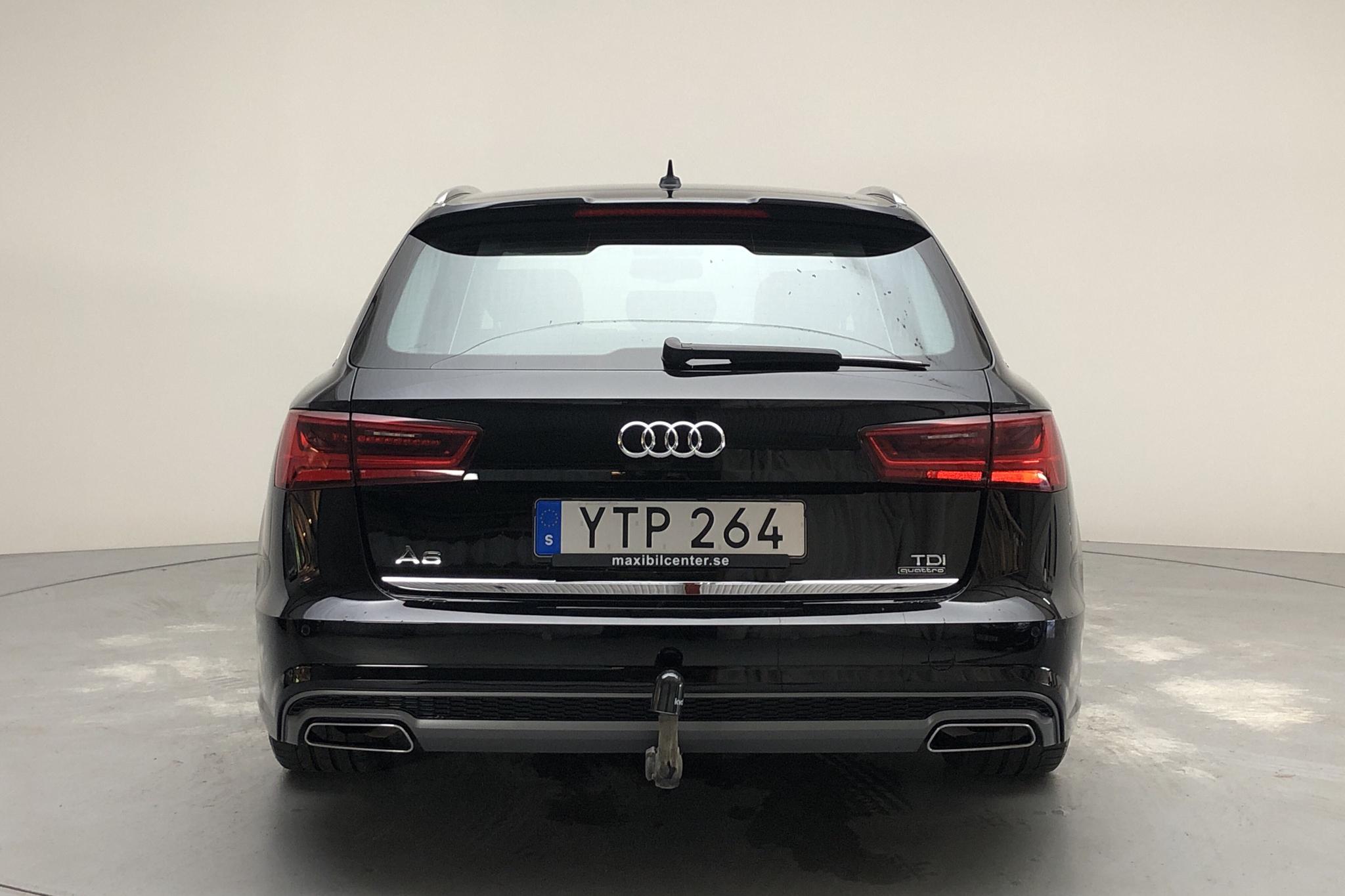 Audi A6 2.0 TDI Avant quattro (190hk) - 8 547 mil - Automat - svart - 2018