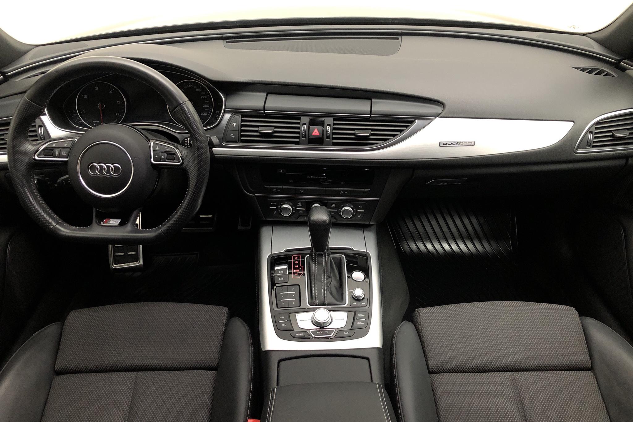 Audi A6 2.0 TDI Avant quattro (190hk) - 85 470 km - Automatic - black - 2018