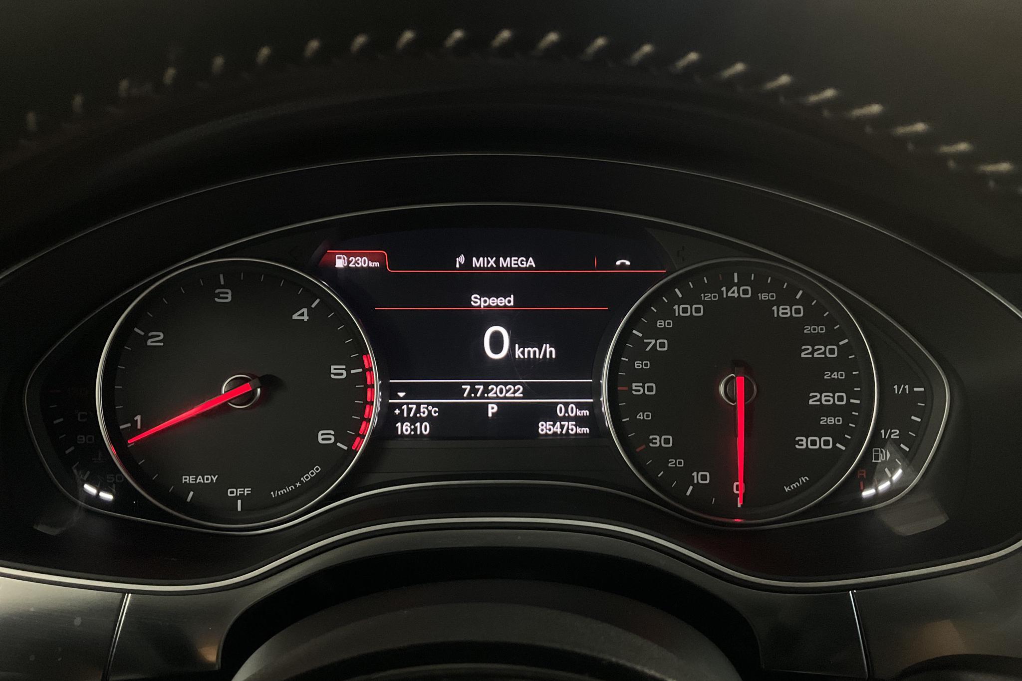 Audi A6 2.0 TDI Avant quattro (190hk) - 85 470 km - Automatic - black - 2018