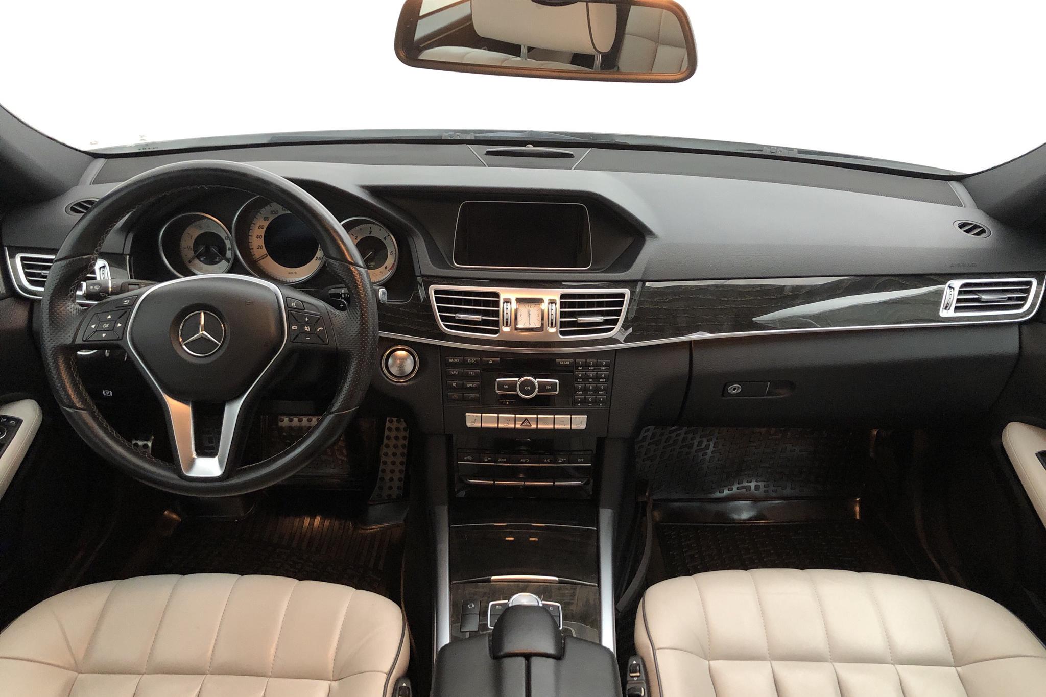 Mercedes E 350 BlueTEC Kombi S212 (252hk) - 206 920 km - Automatic - white - 2014