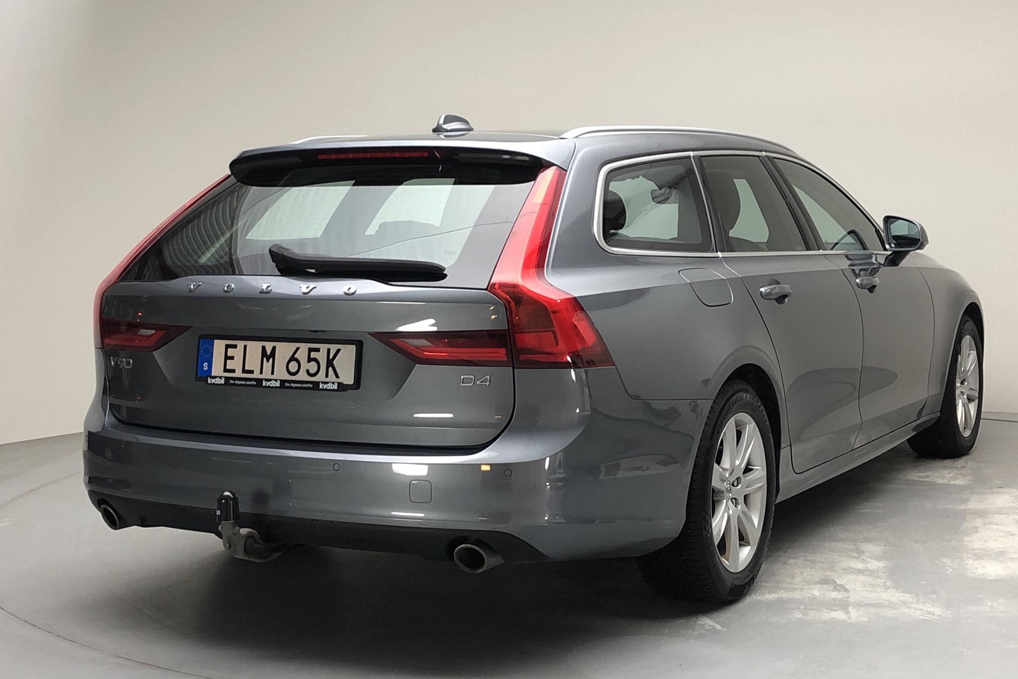 Volvo V90 D4 (190hk) - 9 481 mil - Automat - grå - 2019