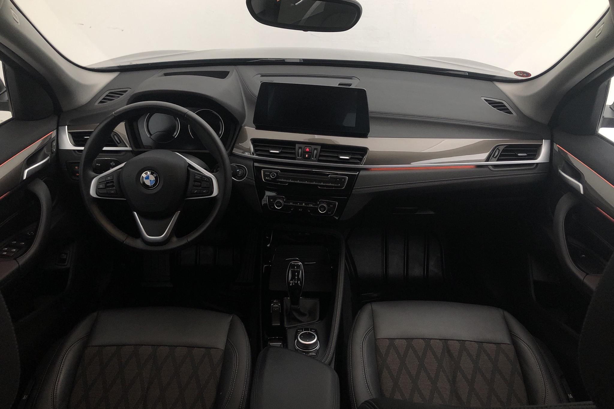 BMW X1 sDrive20i LCI, F48 (192hk) - 26 030 km - Automatic - black - 2020