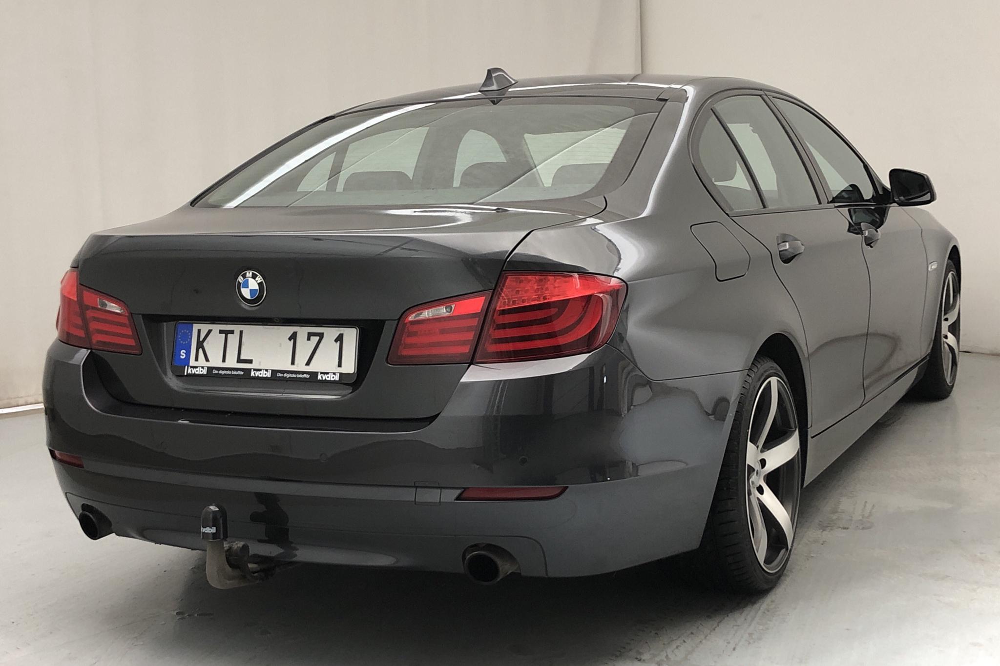 BMW 535i Sedan, F10 (306hk) - 153 380 km - Manual - gray - 2010