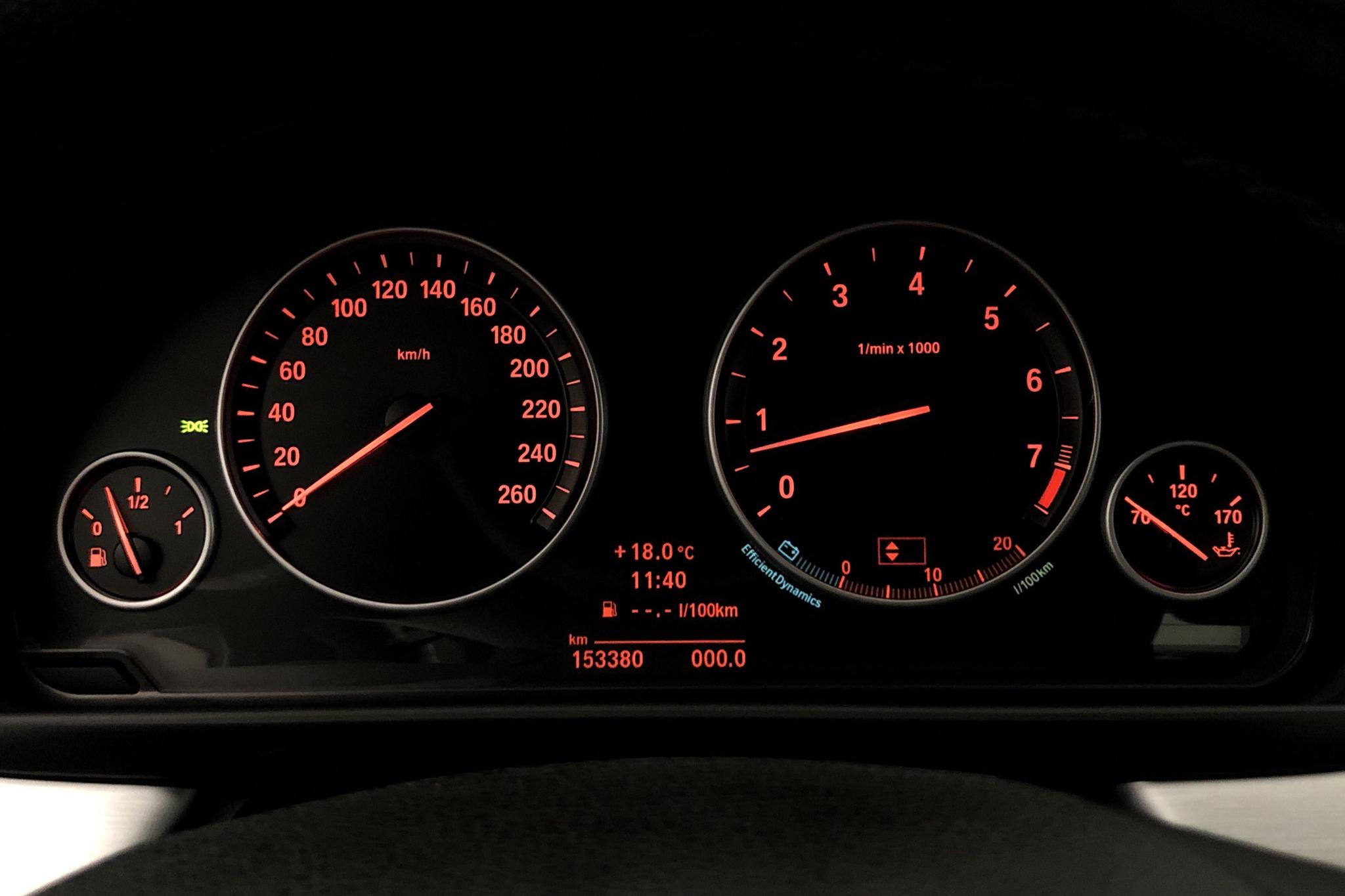 BMW 535i Sedan, F10 (306hk) - 15 338 mil - Manuell - grå - 2010