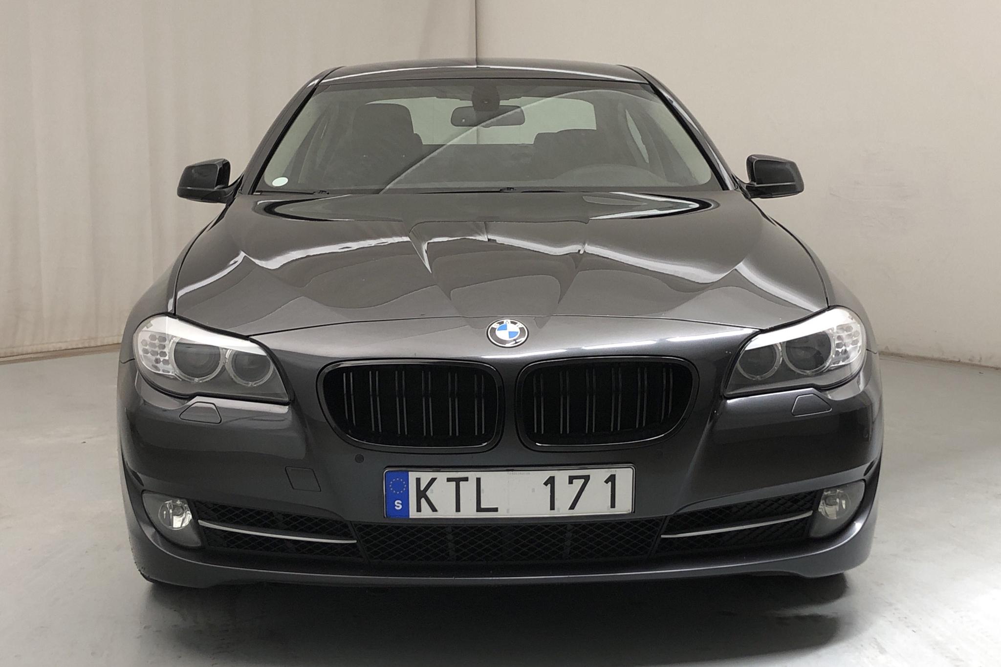 BMW 535i Sedan, F10 (306hk) - 153 380 km - Manual - gray - 2010