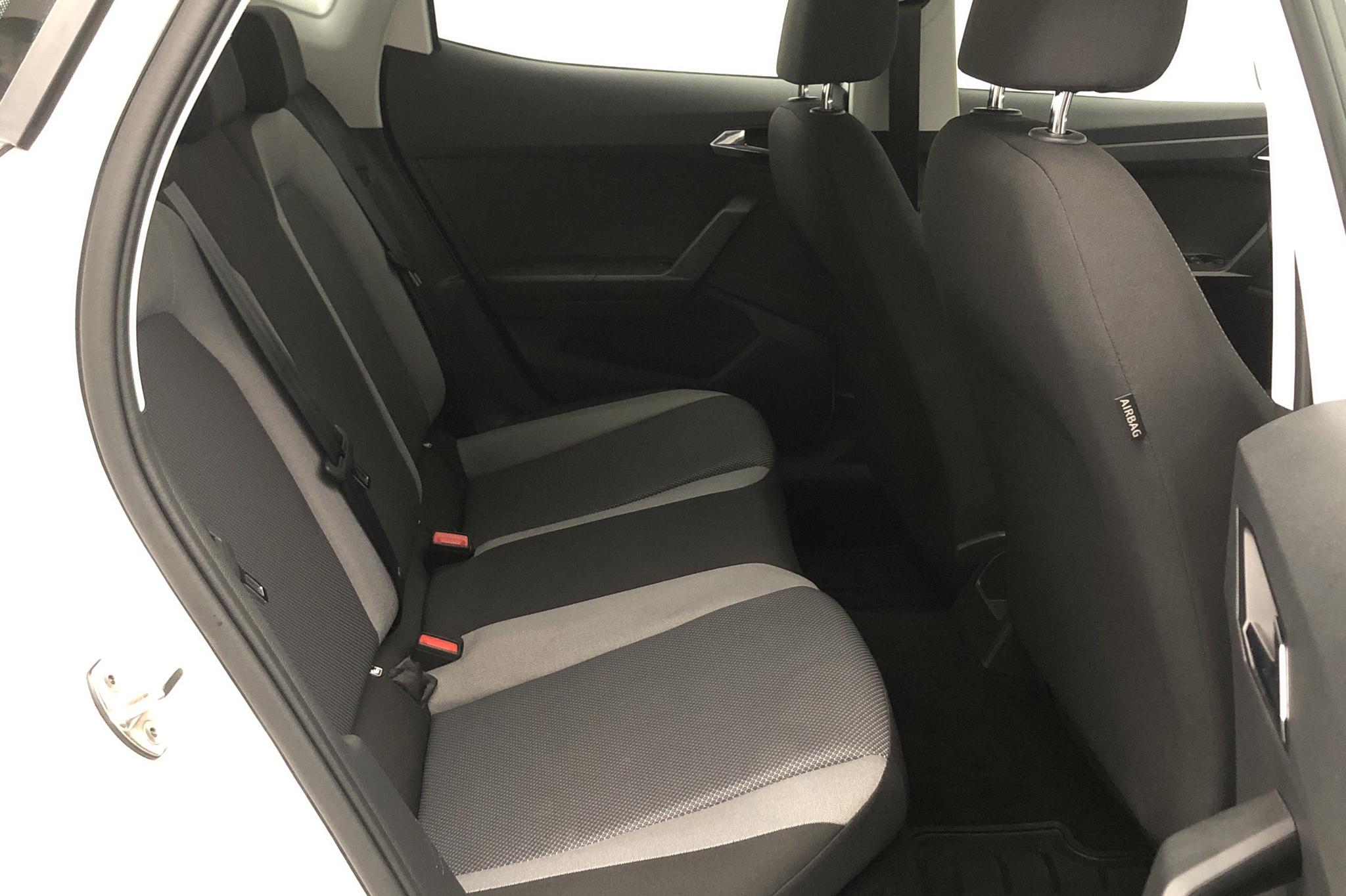Seat Ibiza 1.0 MPI 5dr (80hk) - 38 120 km - Manual - white - 2019