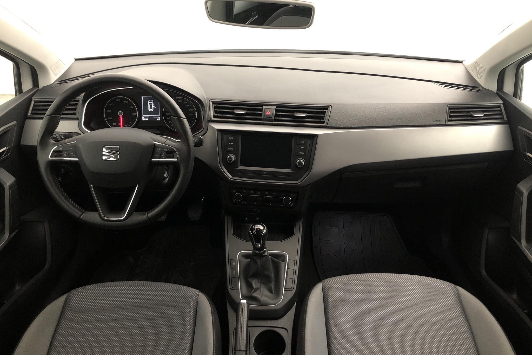 Seat Ibiza 1.0 MPI 5dr (80hk) - 3 812 mil - Manuell - vit - 2019