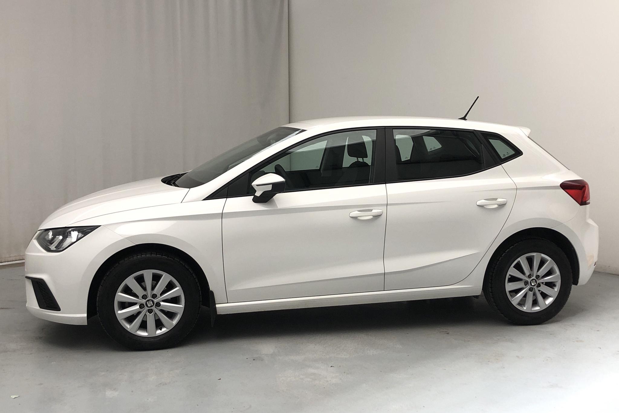 Seat Ibiza 1.0 MPI 5dr (80hk) - 38 120 km - Manual - white - 2019