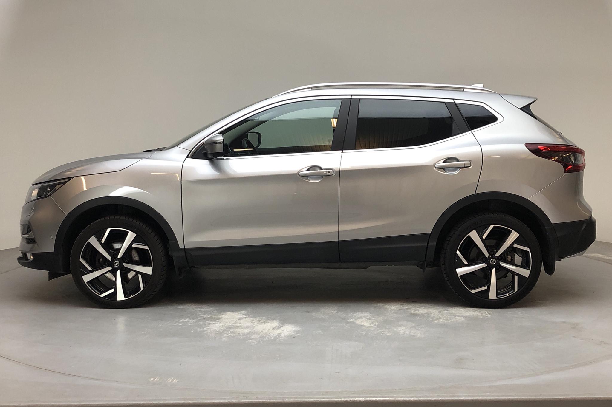 Nissan Qashqai 1.5 dCi (110hk) - 4 827 mil - Manuell - silver - 2018