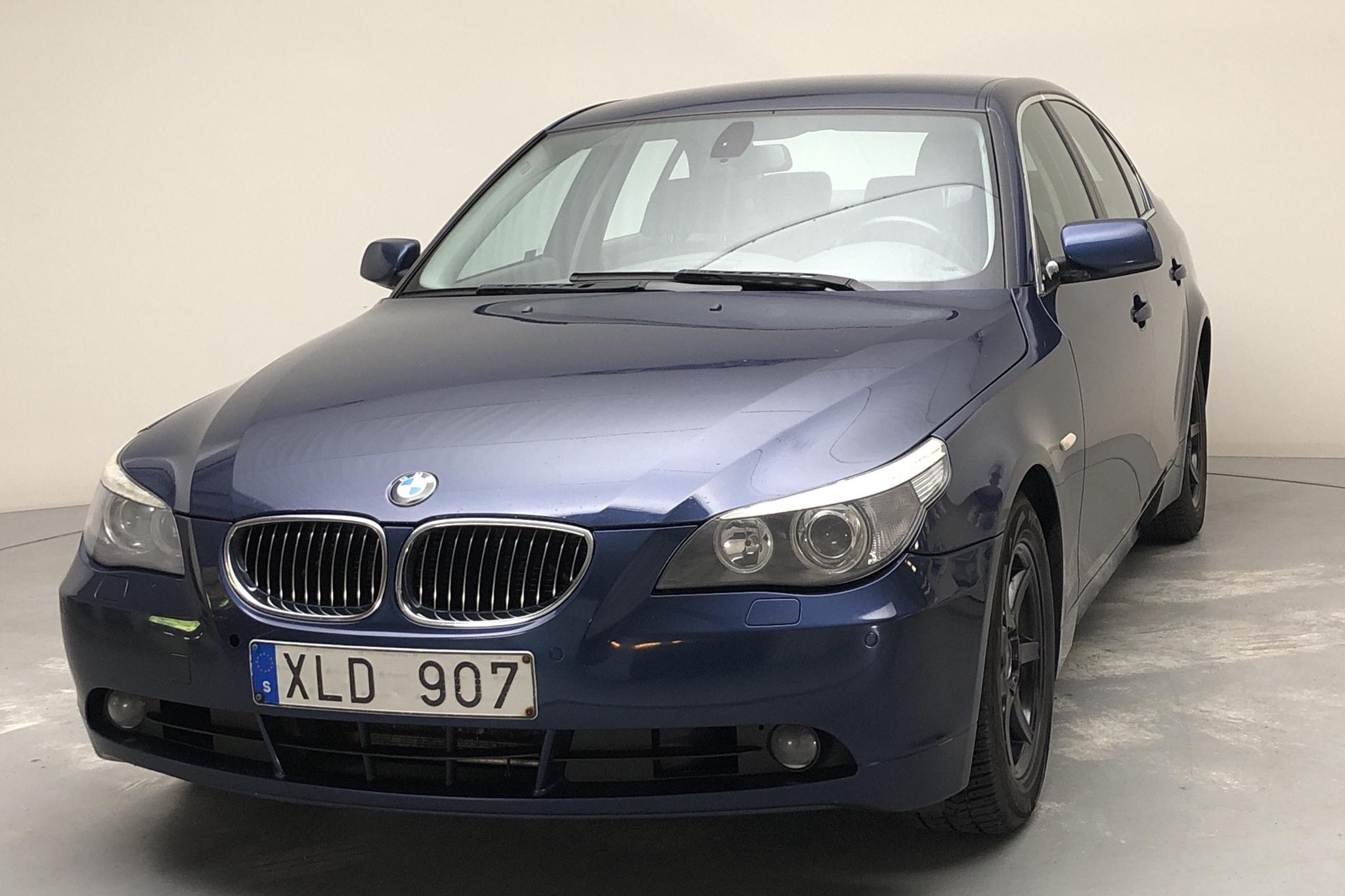 BMW 525i Sedan, E60 (218hk) - 274 840 km - Automatic - Dark Blue - 2006
