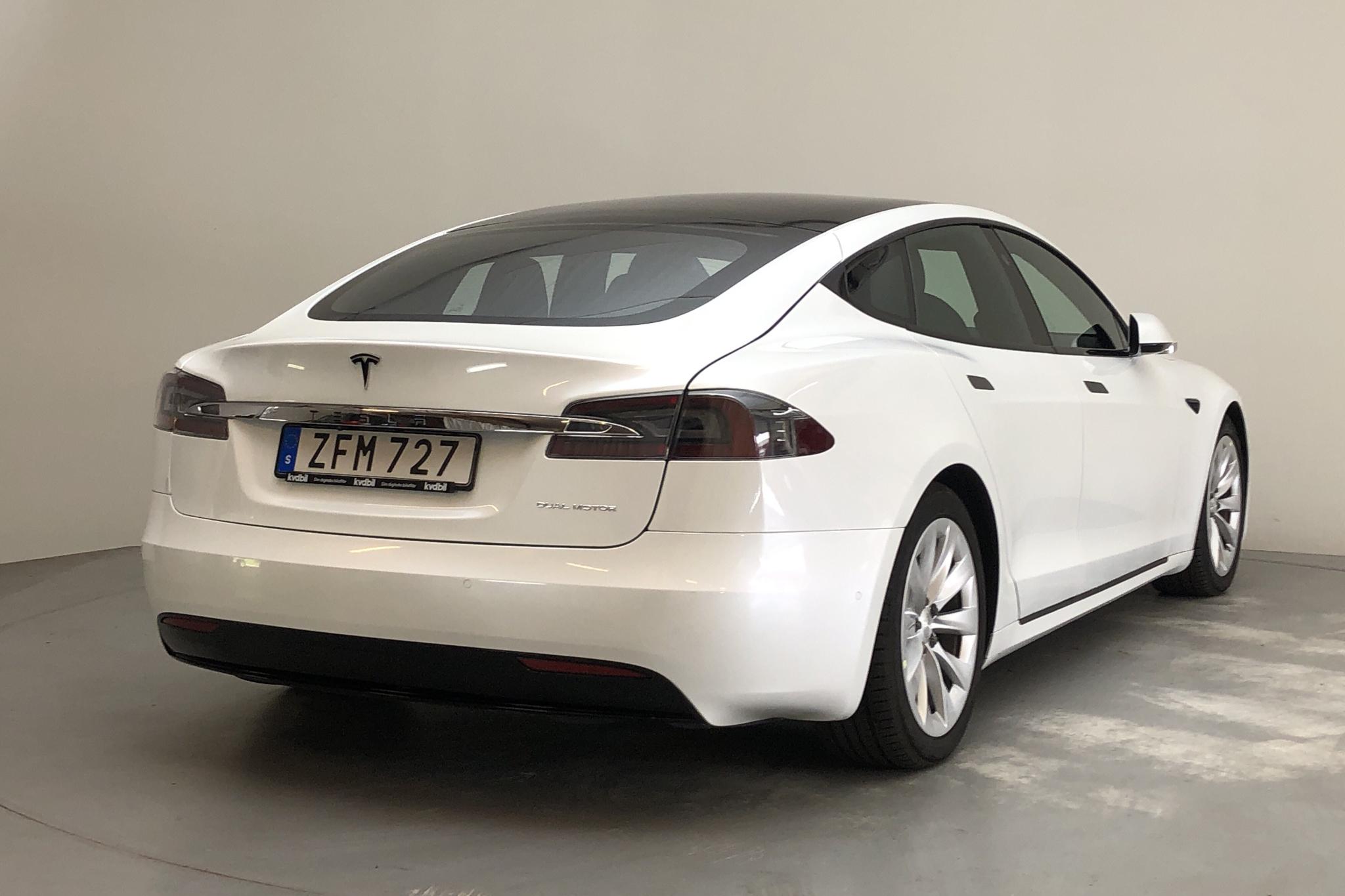 Tesla Model S Longe Range AWD - 70 940 km - Automatic - white - 2020