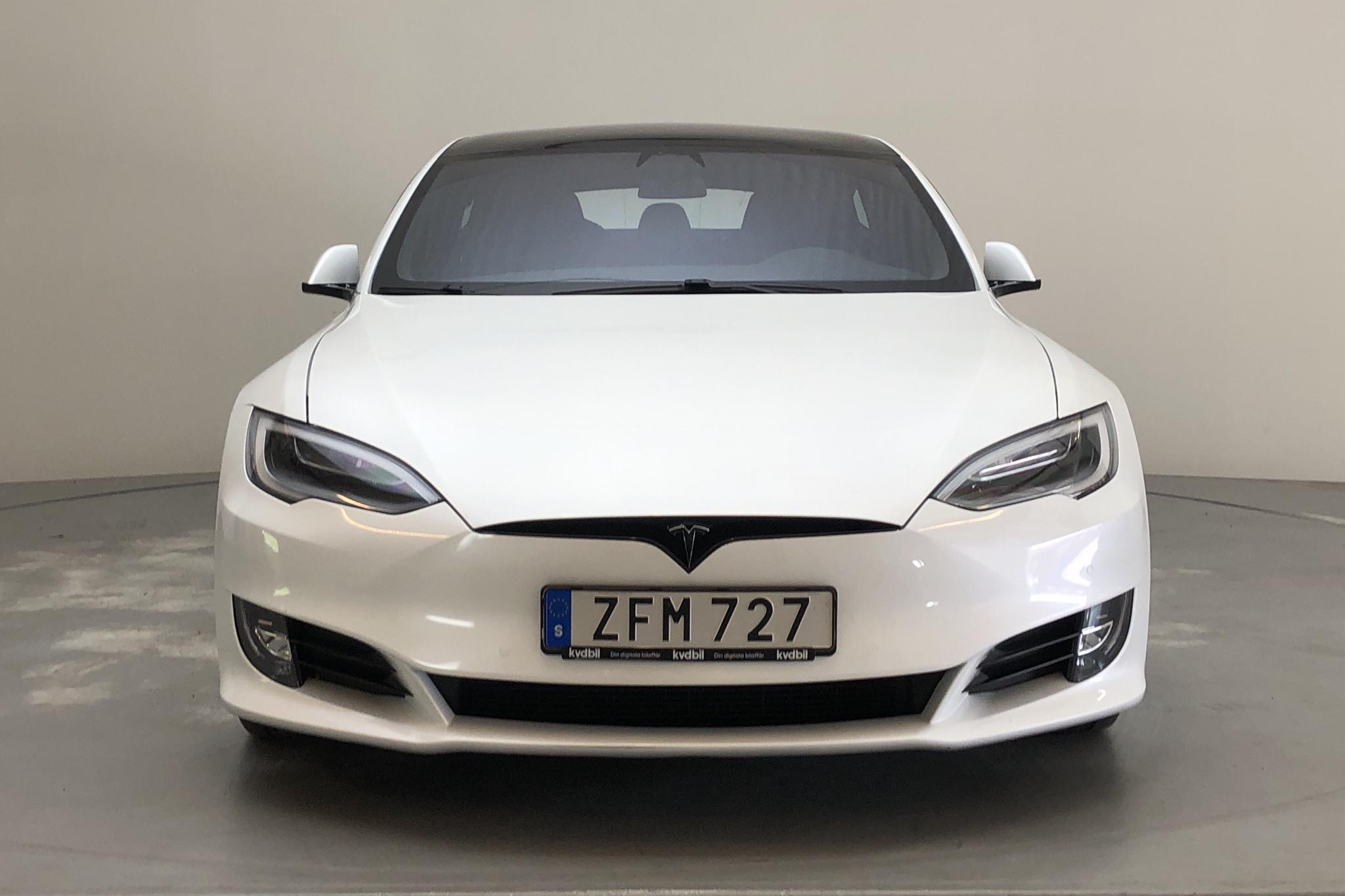 Tesla Model S Longe Range AWD - 70 940 km - Automatic - white - 2020