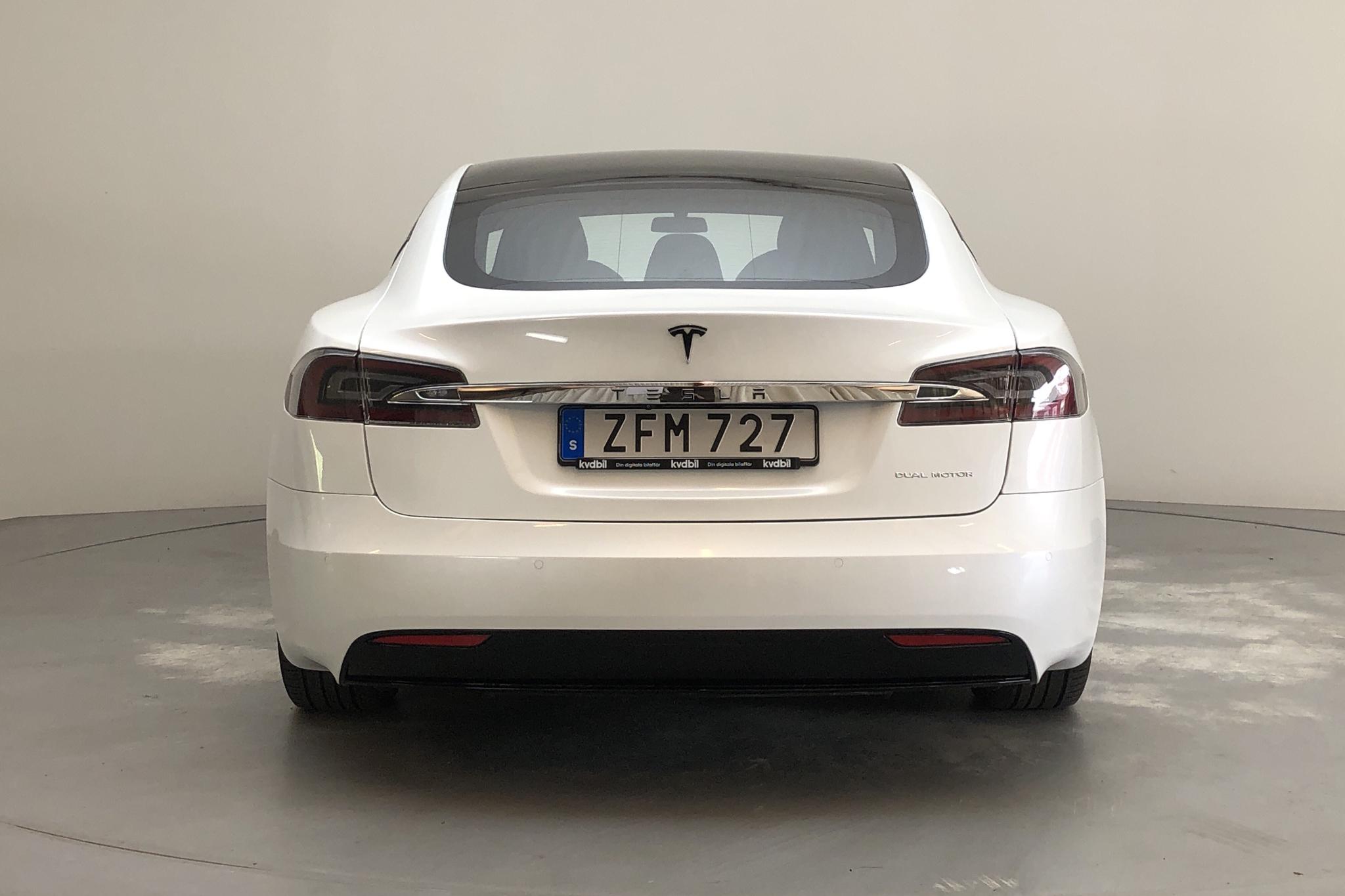Tesla Model S Longe Range AWD - 7 094 mil - Automat - vit - 2020