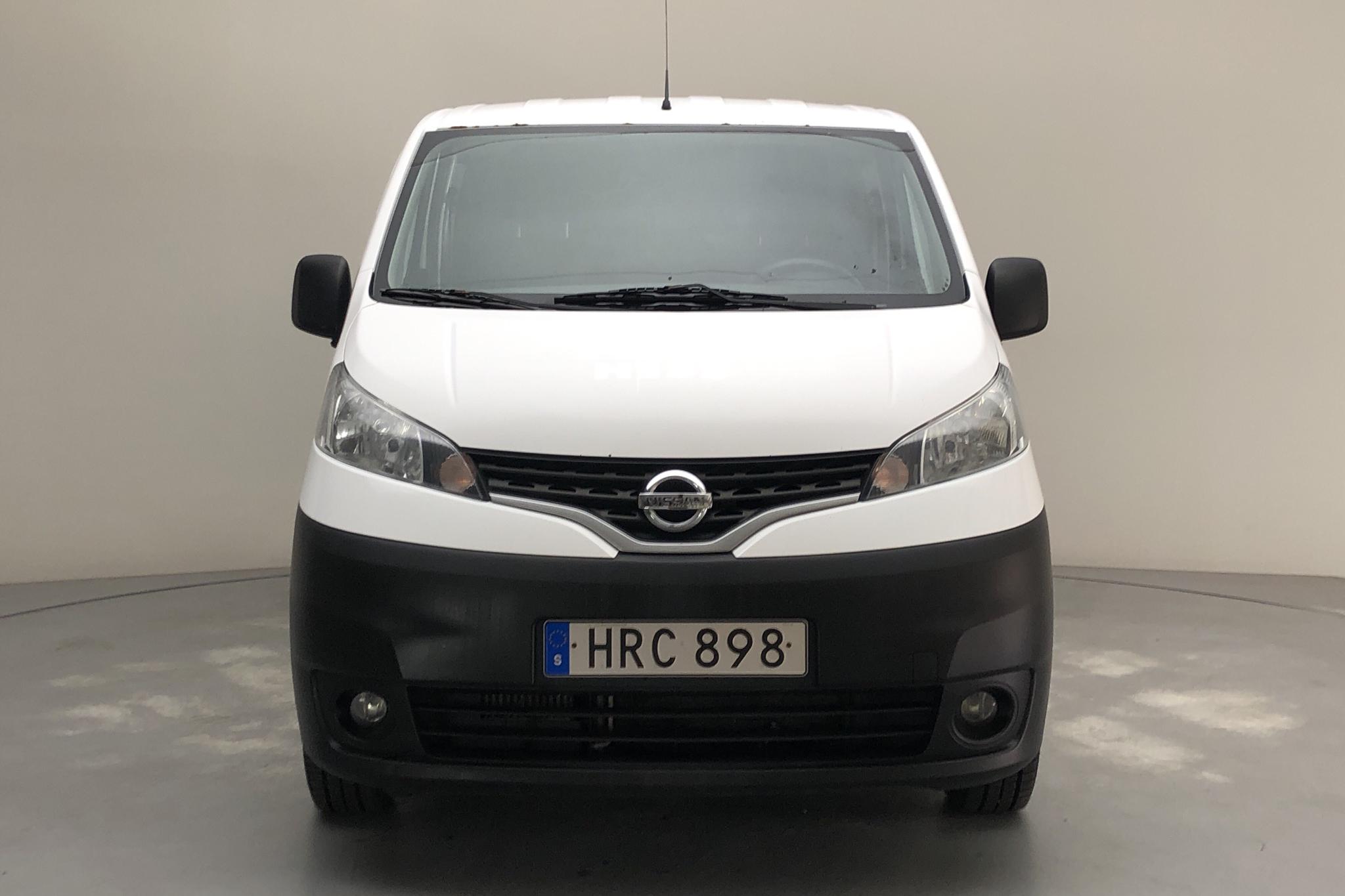 Nissan NV200 1.5 dCi Skåp (90hk) - 155 360 km - Manual - white - 2015