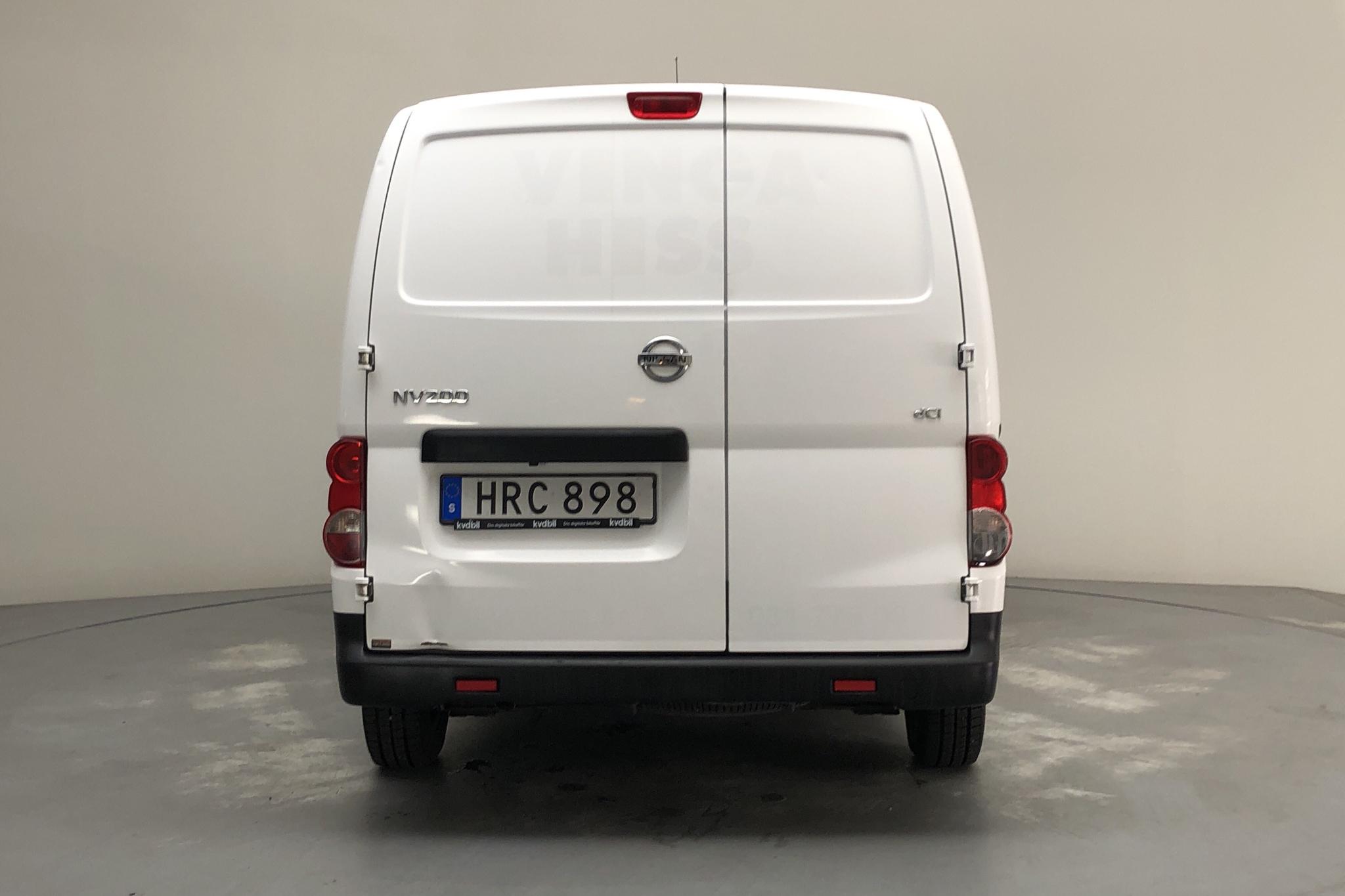 Nissan NV200 1.5 dCi Skåp (90hk) - 155 360 km - Manual - white - 2015