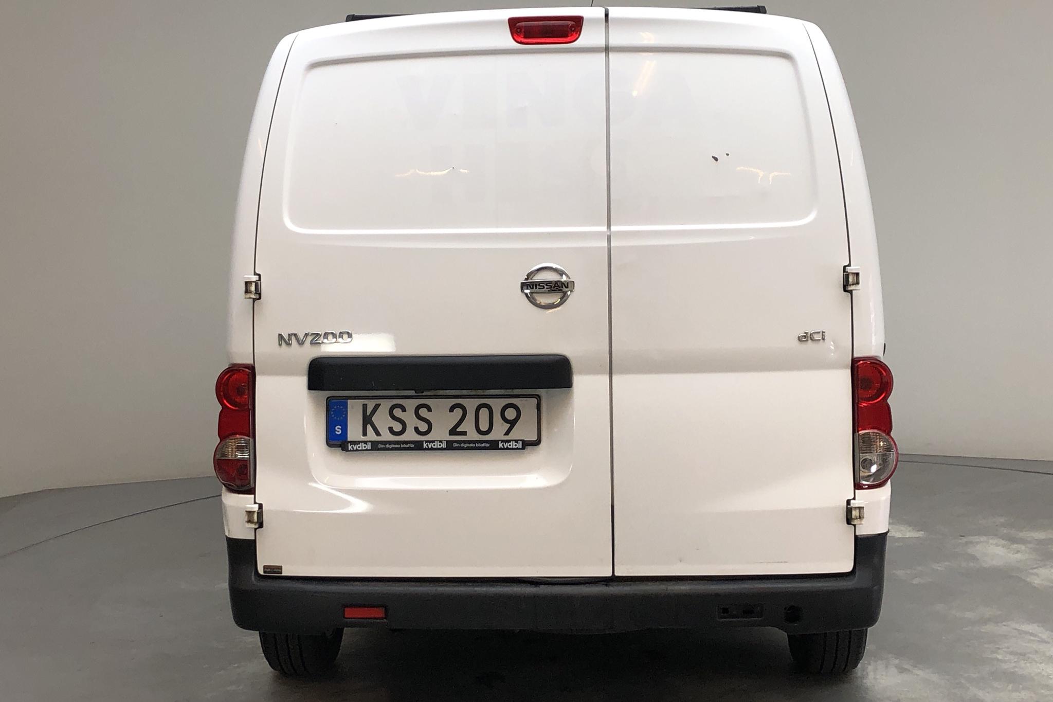 Nissan NV200 1.5 dCi Skåp (90hk) - 119 180 km - Manual - white - 2015