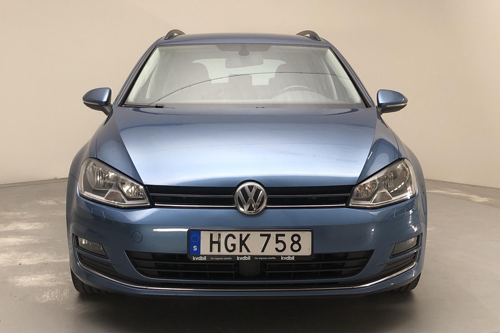 VW Golf VII 1.4 TSI Sportscombi (140hk) - 10 773 mil - Manuell - blå - 2015