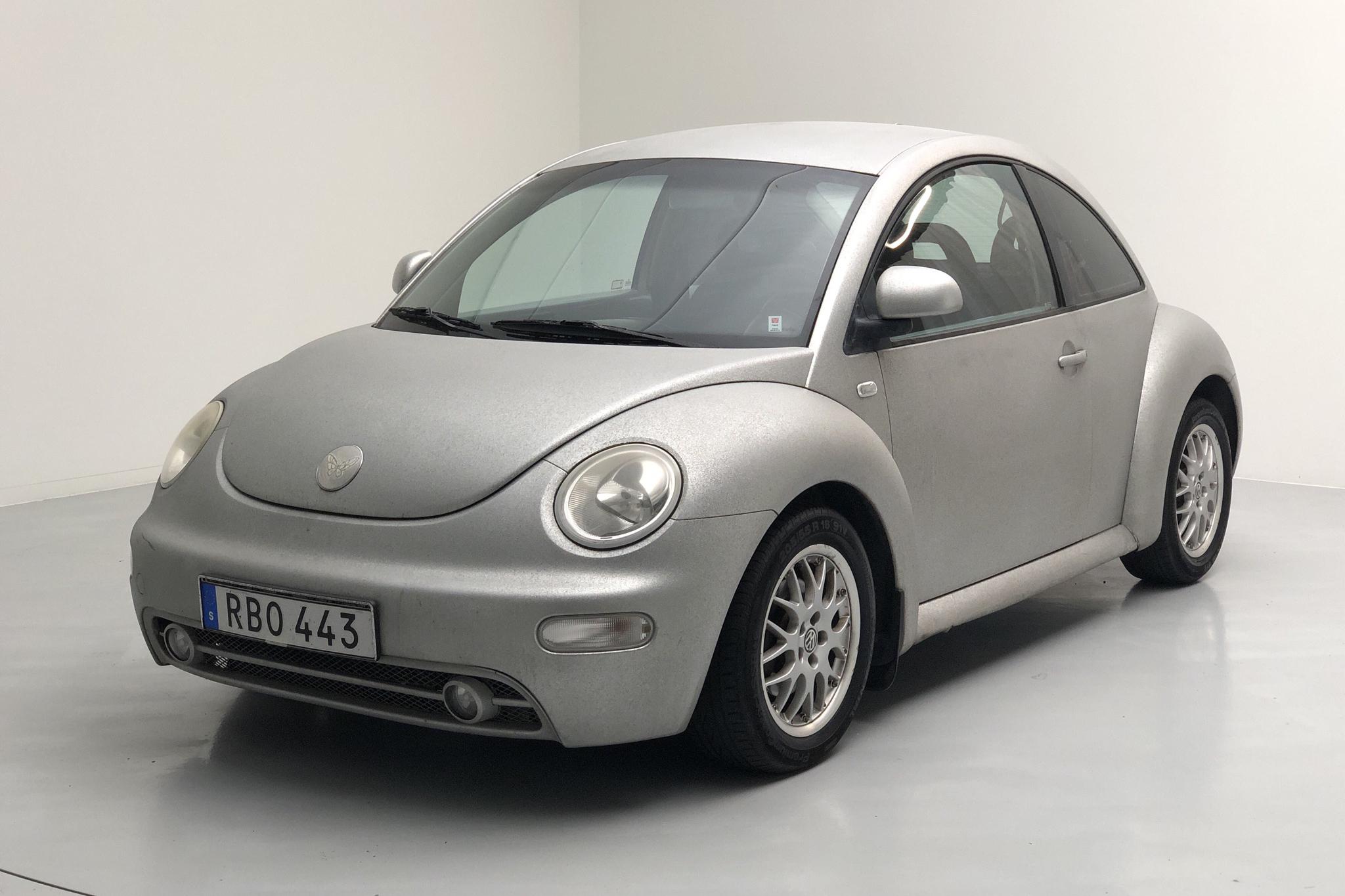 VW Beetle 2.0 (115hk) - 179 880 km - Manual - gray - 1999