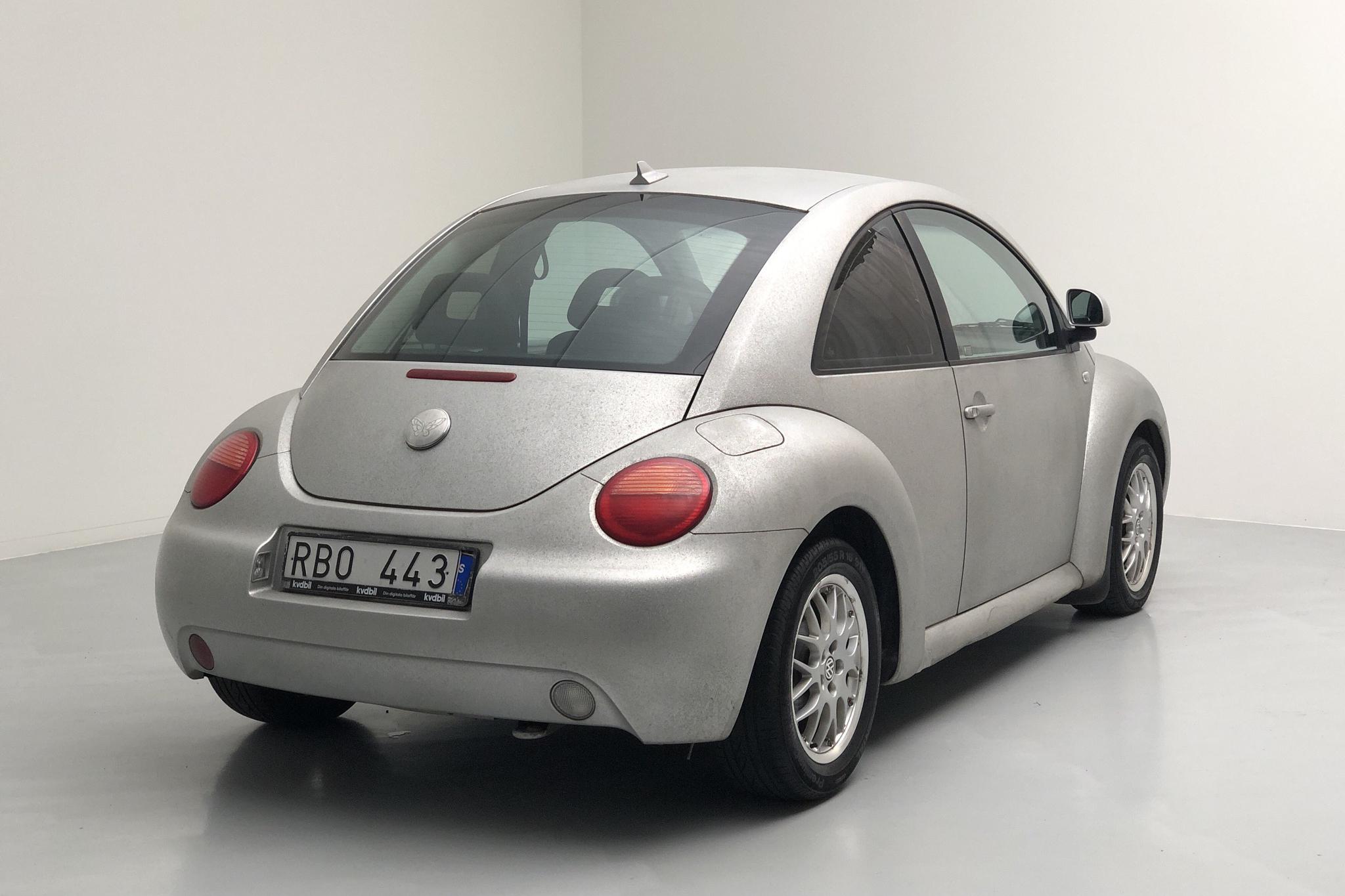 VW Beetle 2.0 (115hk) - 179 880 km - Manual - gray - 1999
