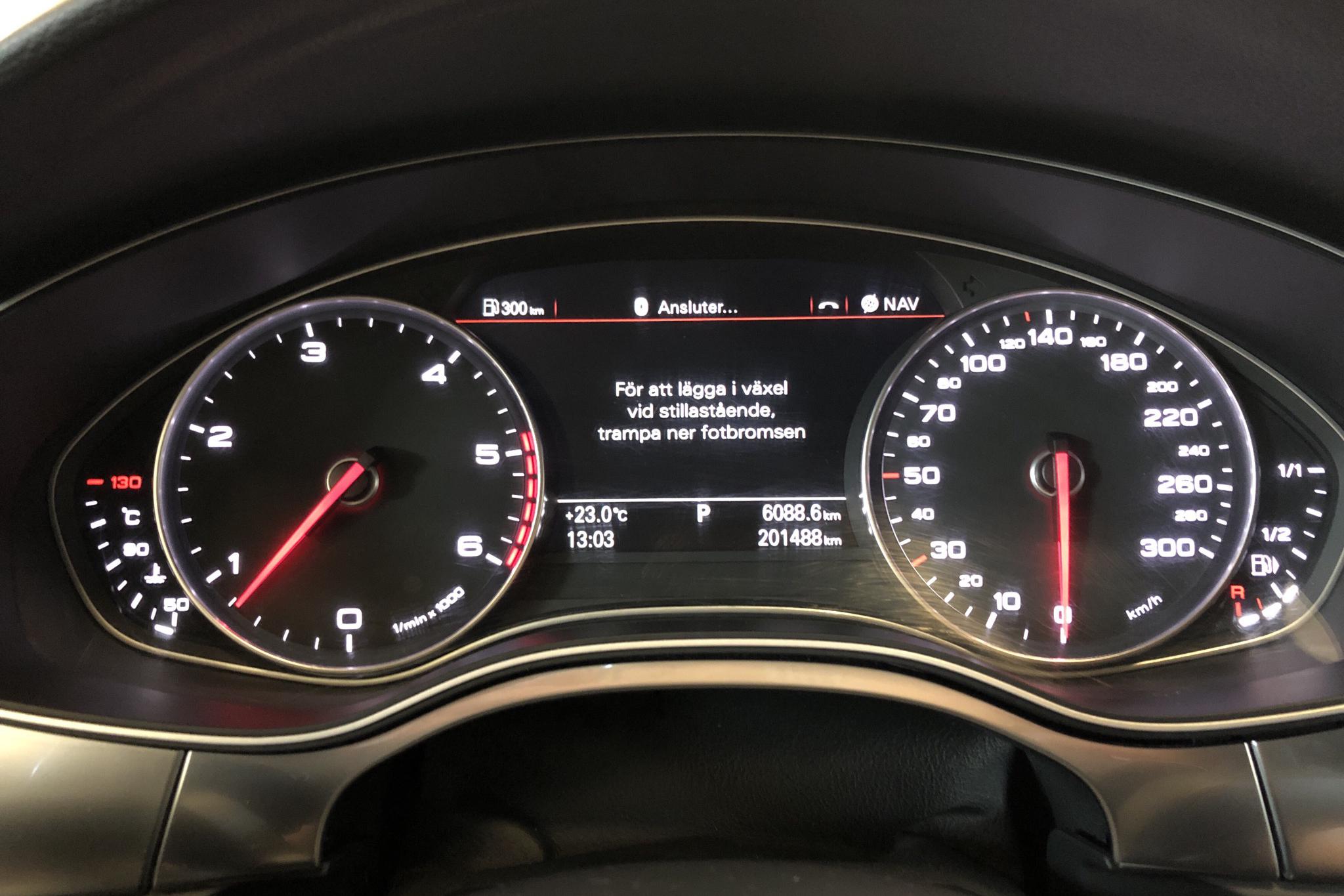 Audi A7 3.0 TDI Sportback quattro (245hk) - 201 480 km - Automatic - red - 2013