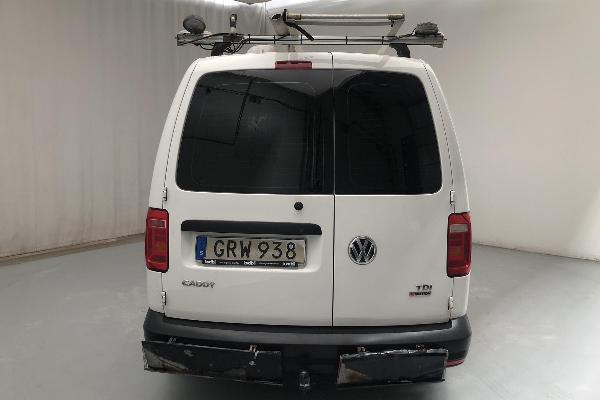 VW Caddy 2.0 TDI Maxi Skåp 4MOTION (110hk) - 264 450 km - Manual - white - 2016