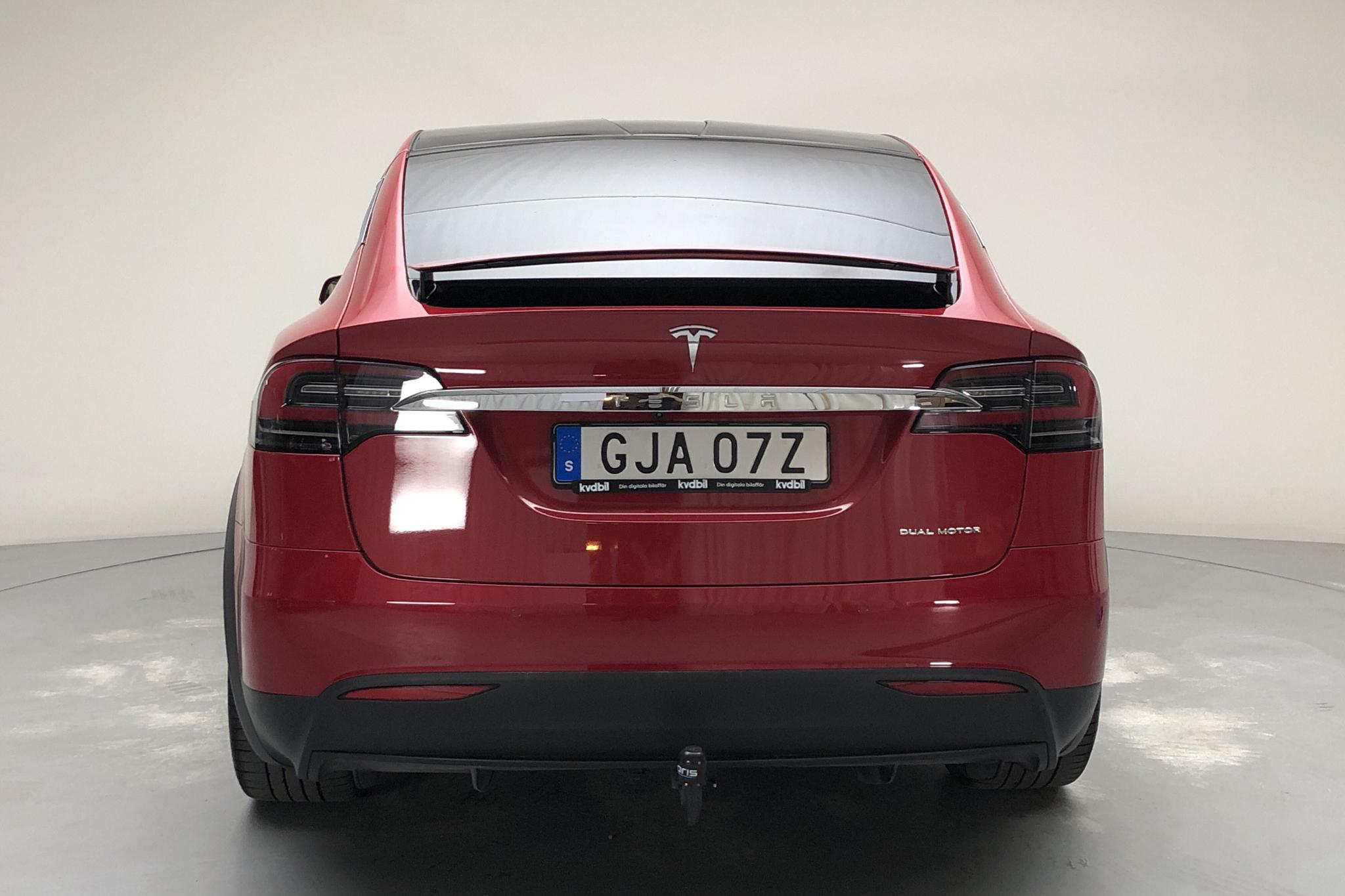 Tesla MODEL X Long Range - 46 270 km - Automatic - red - 2020