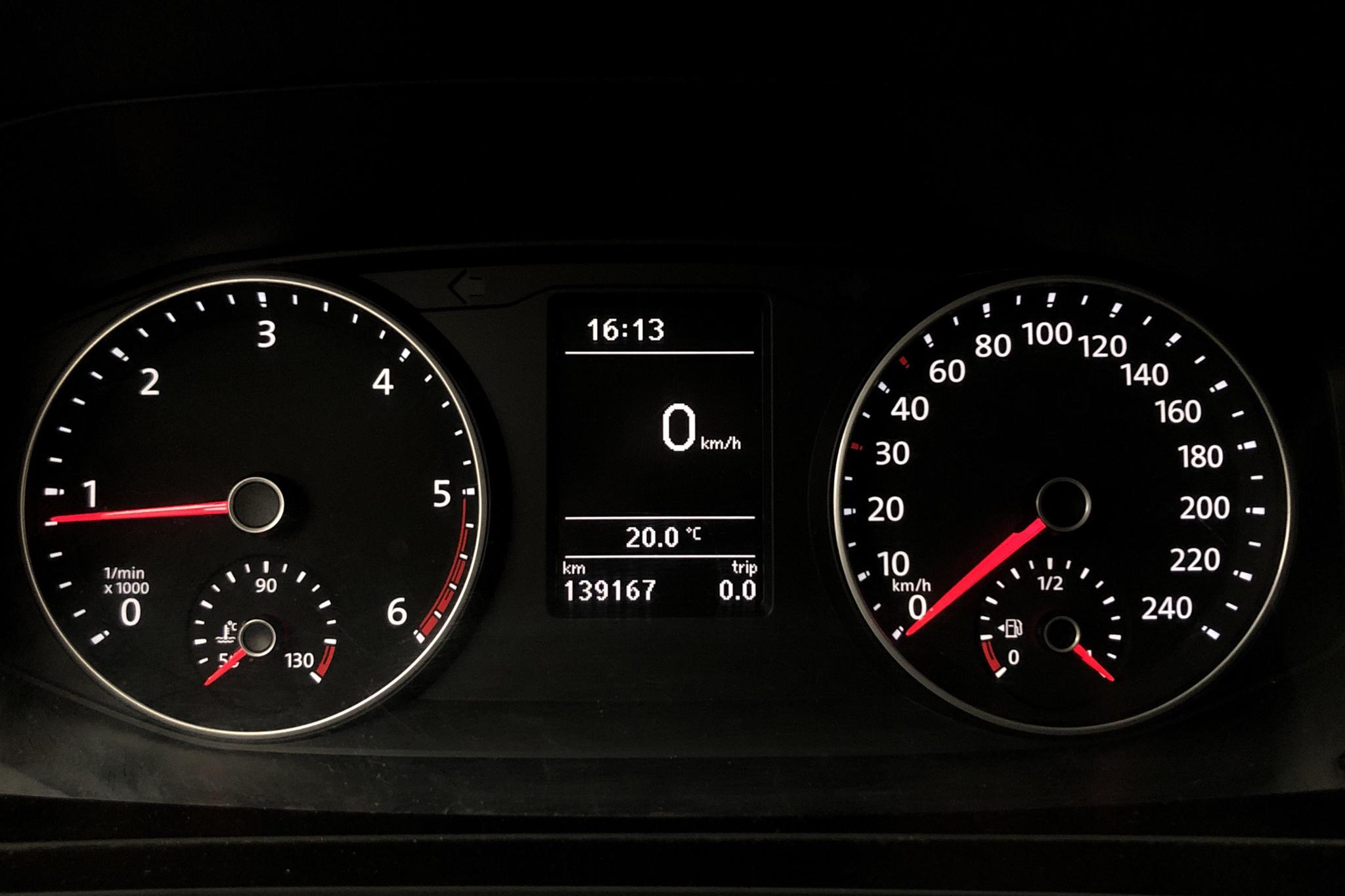 VW Transporter T6 2.0 TDI BMT Skåp (102hk) - 13 917 mil - Manuell - silver - 2016