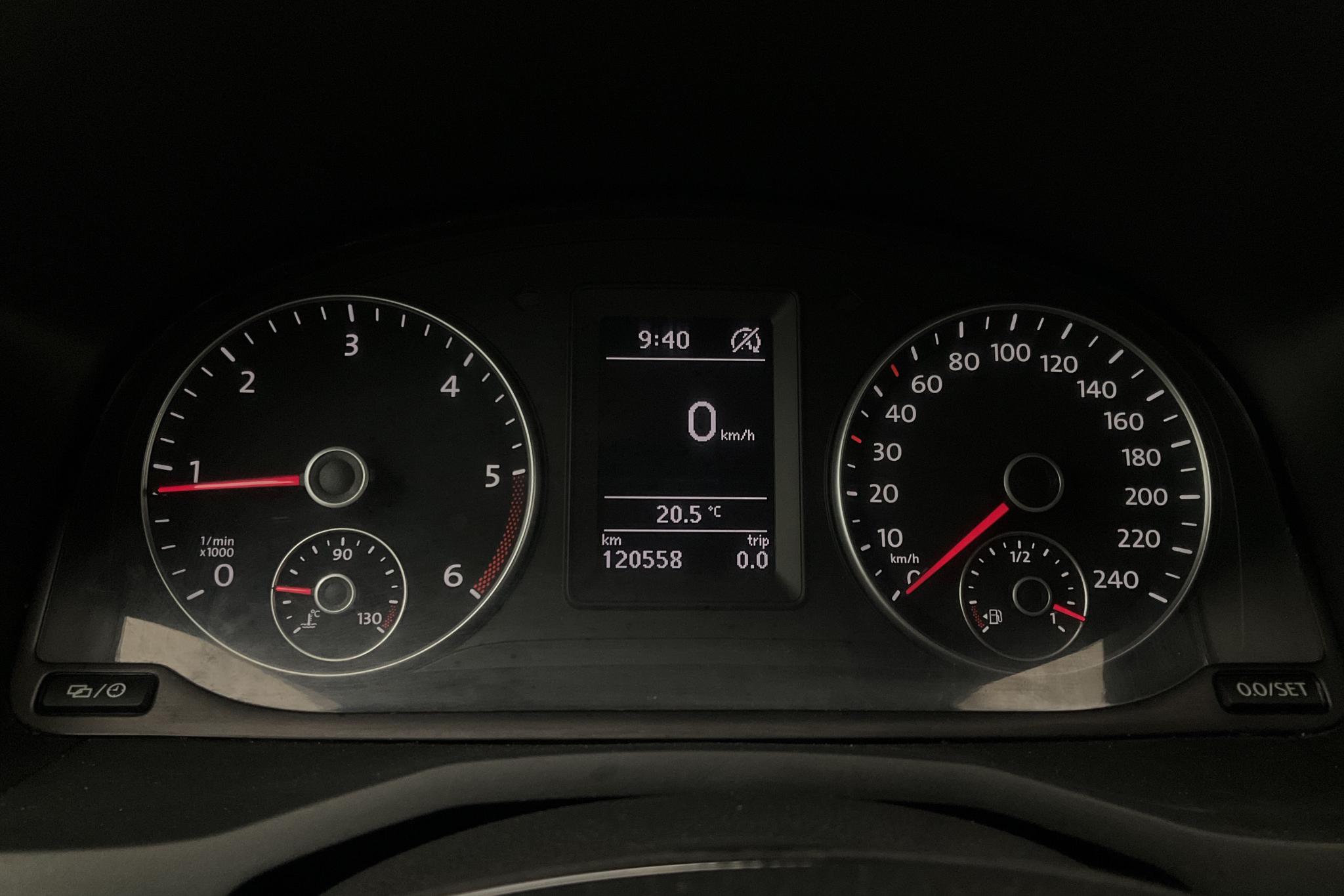 VW Caddy MPV 2.0 TDI (102hk) - 120 560 km - Automatic - silver - 2018